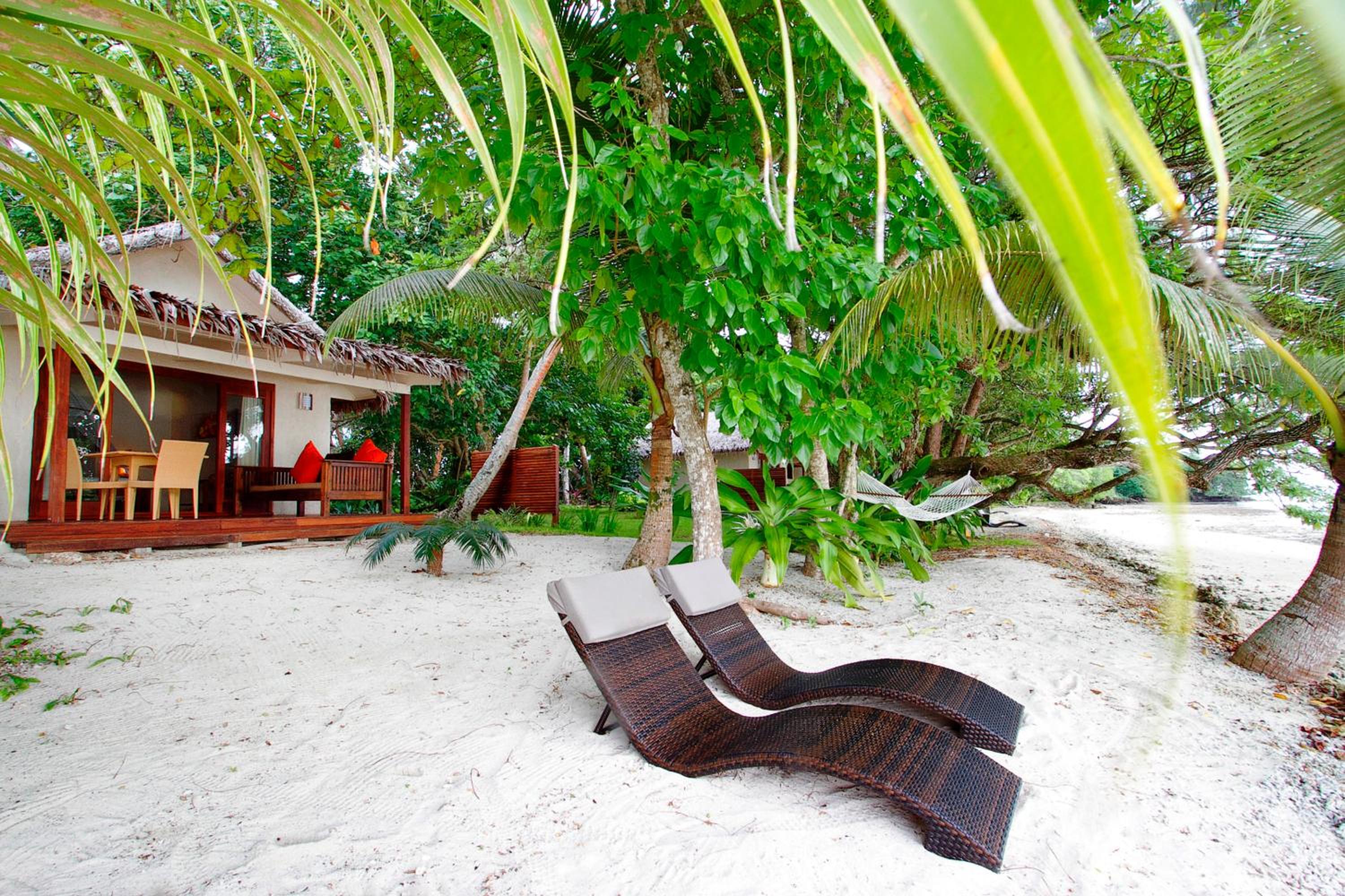 Beachfront Deluxe Spa Villa