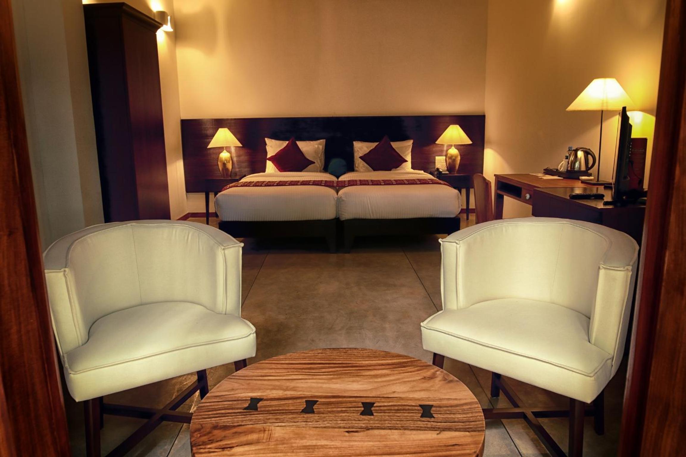 Deluxe Double or Twin Room with Garden View - Photo 2
