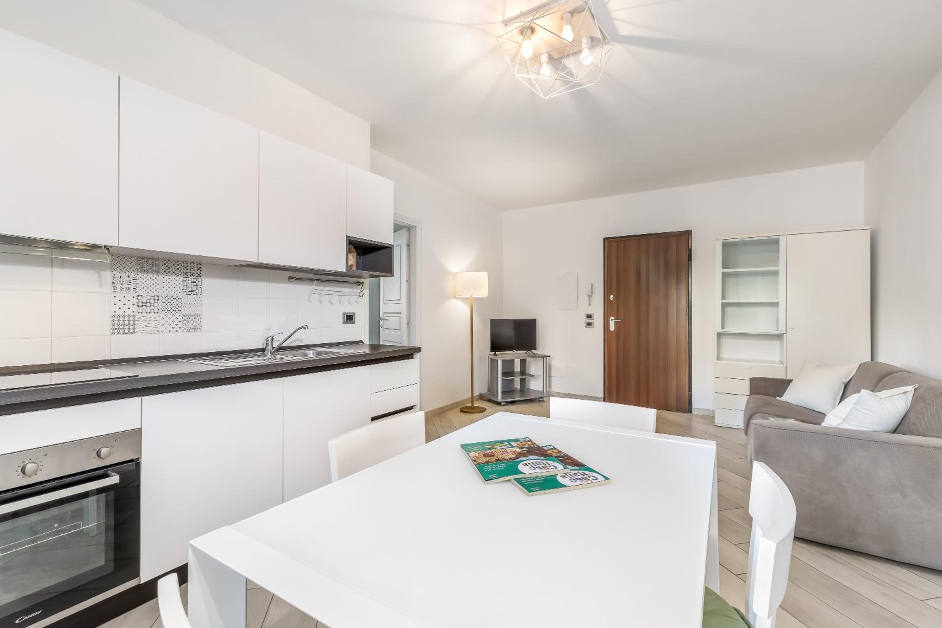 Two-Bedroom Apartment with Garden View