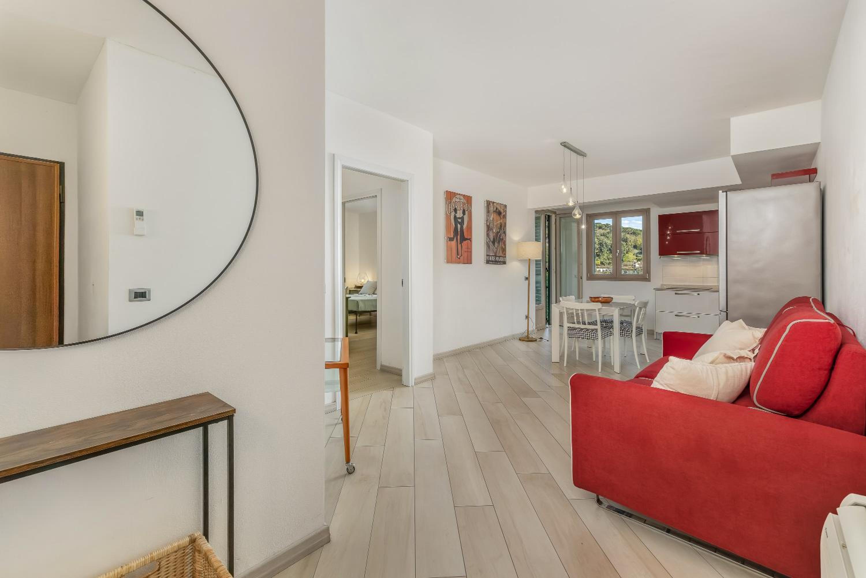 Two-Bedroom Apartment with Terrace photo 3