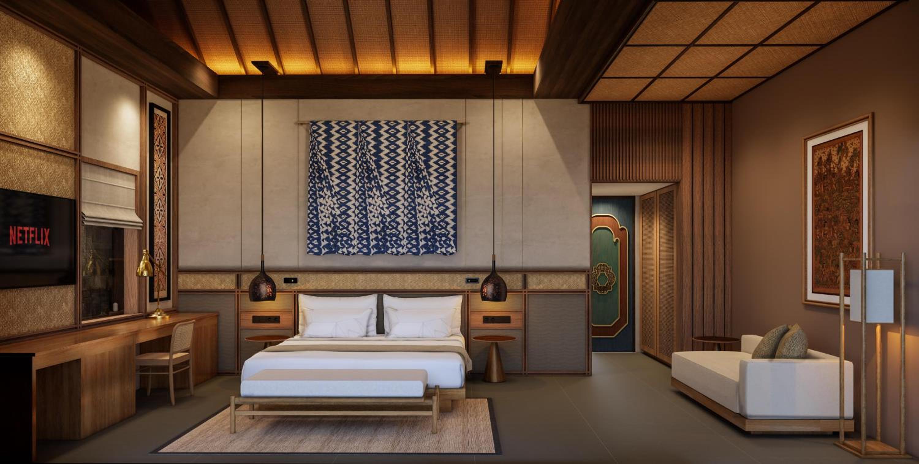 Villa with Private Pool,and Free Access to Sauna, Daily Afternoon Tea - Photo 7