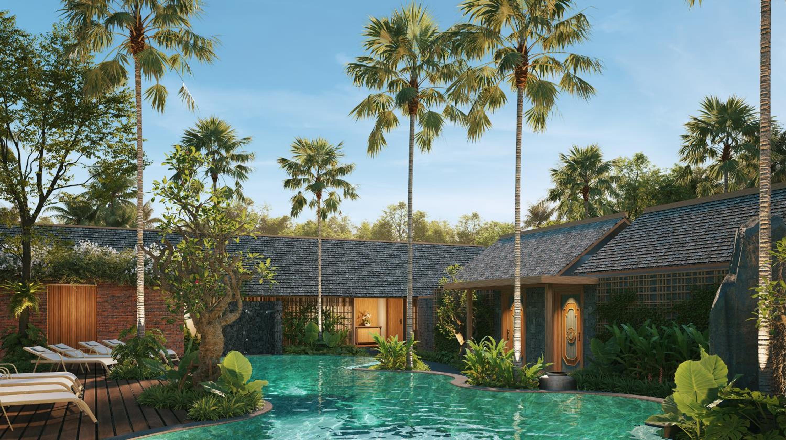 Villa with Private Pool,and Free Access to Sauna, Daily Afternoon Tea - Photo 3