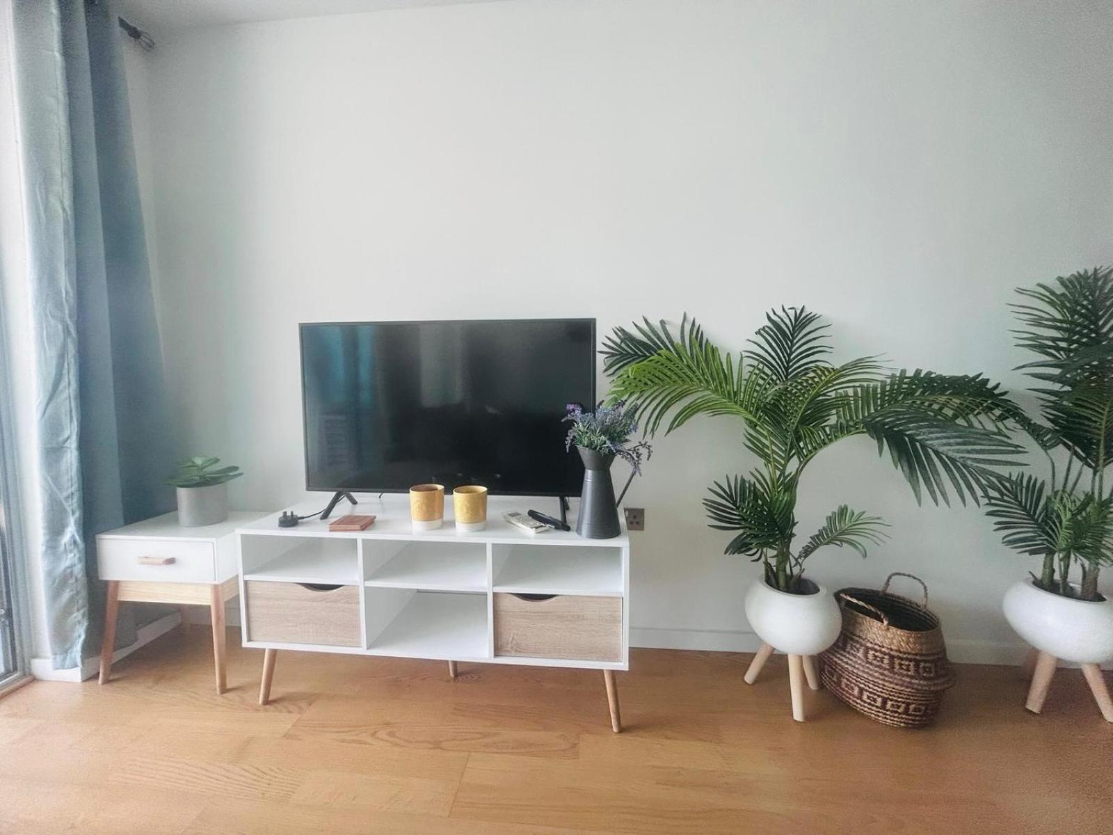 One-Bedroom Apartment with Balcony and City View photo 2