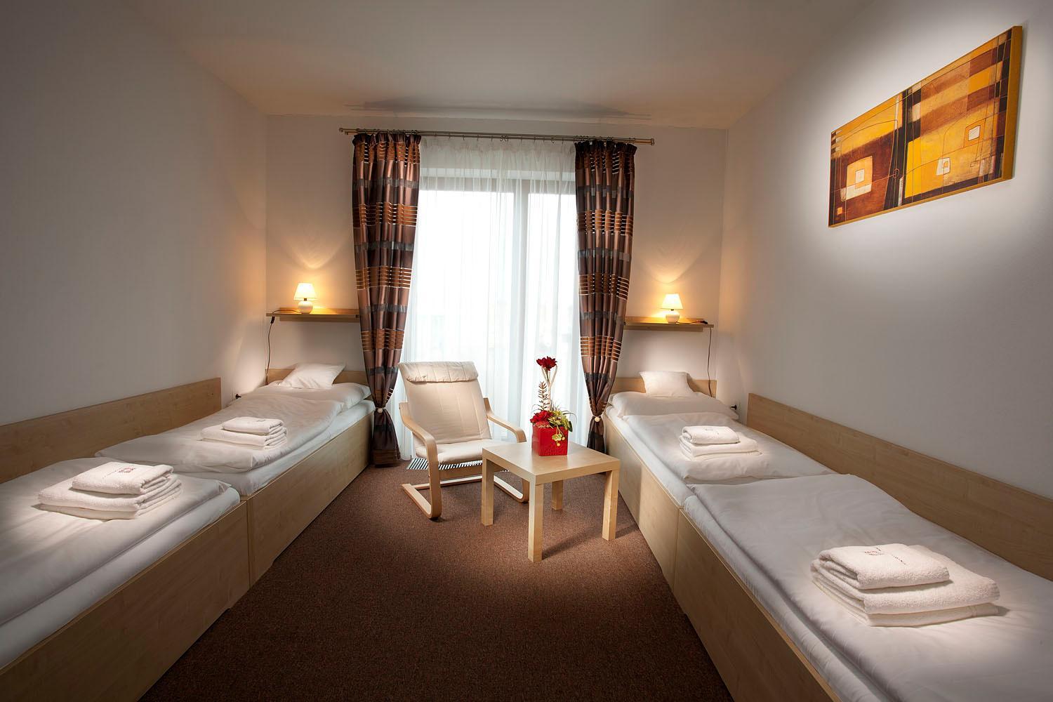 Triple Room with Garden View photo 2