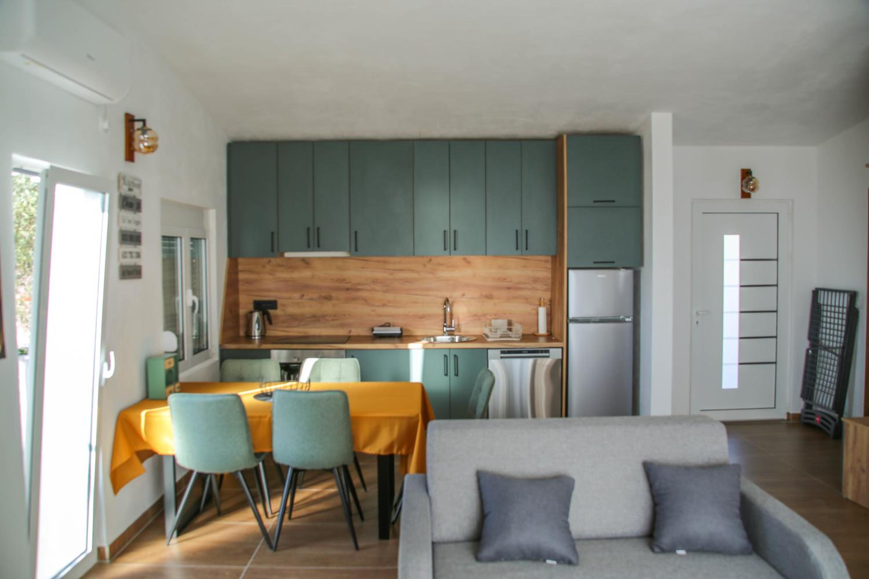 One-Bedroom Apartment with Balcony and Sea View