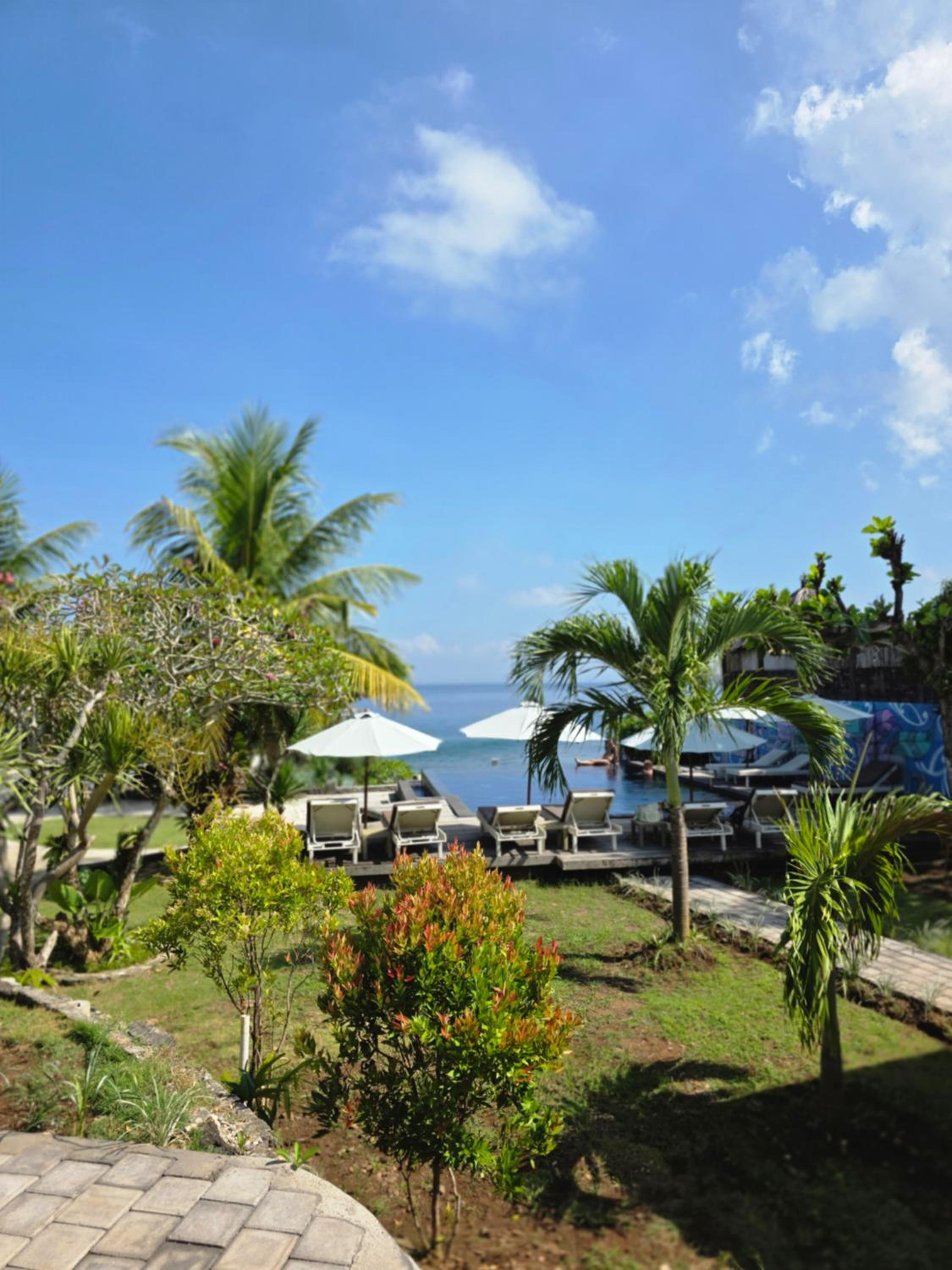 Deluxe Double Room with Balcony and Sea View photo 2