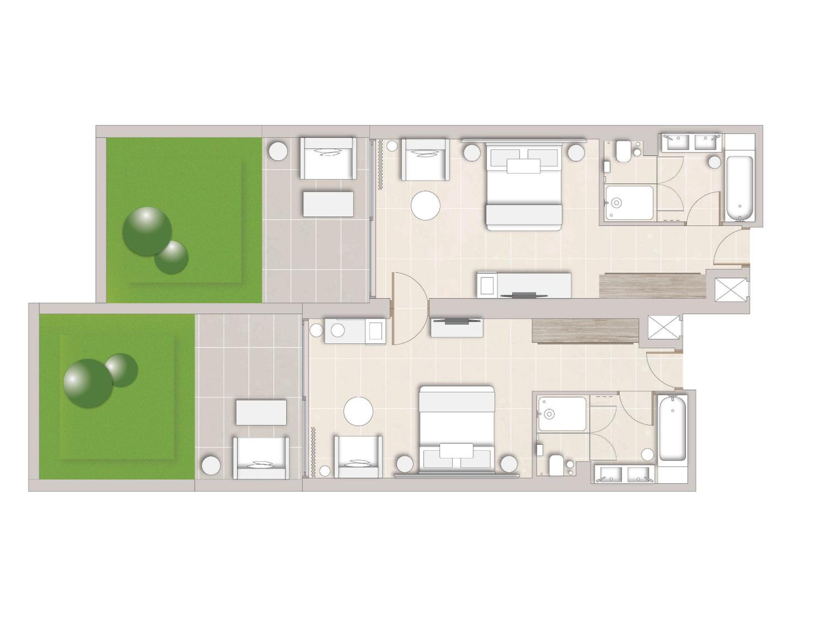 Family Room Private Garden