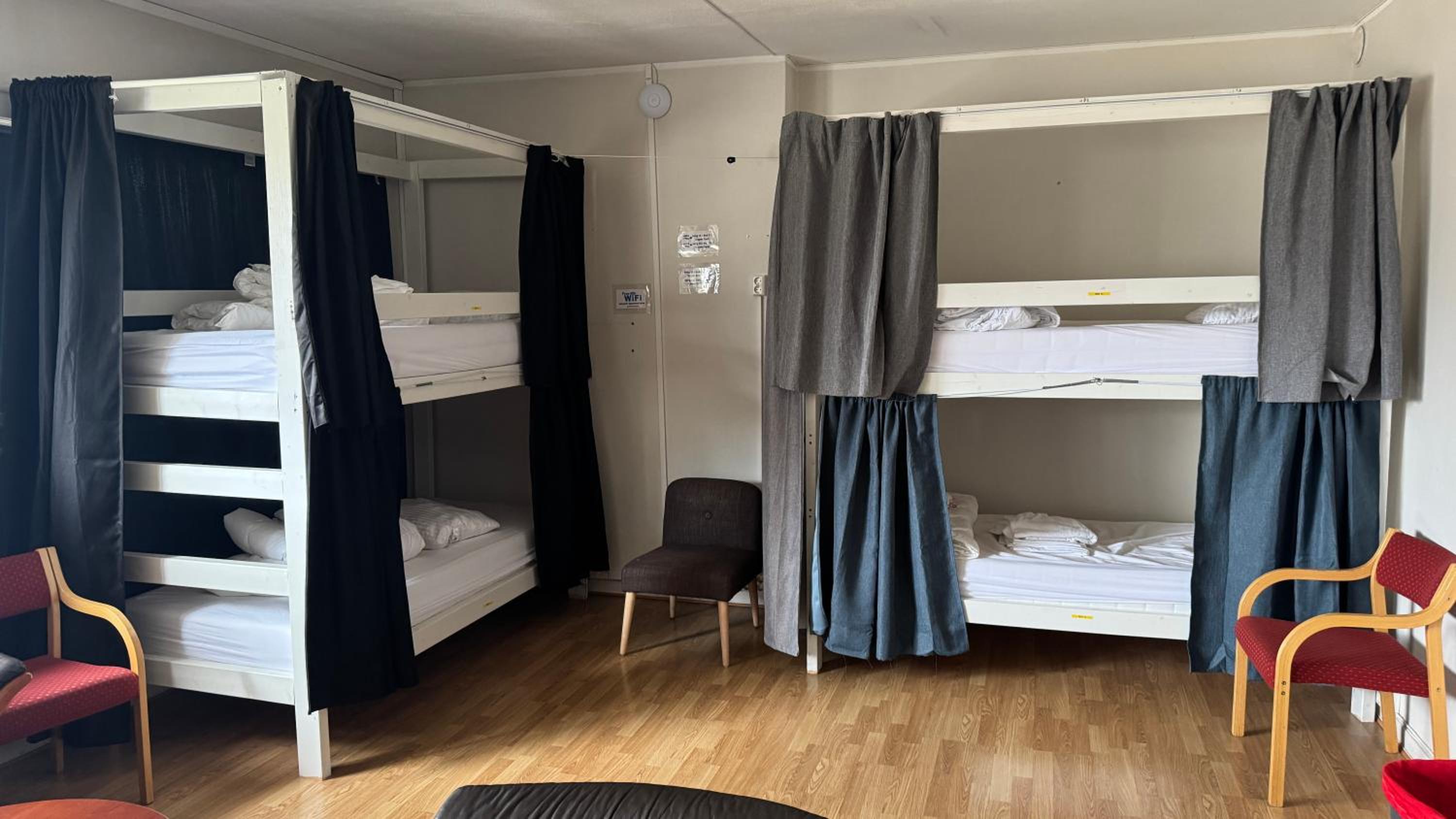 Bunk Bed in Female Dormitory Room   photo 2