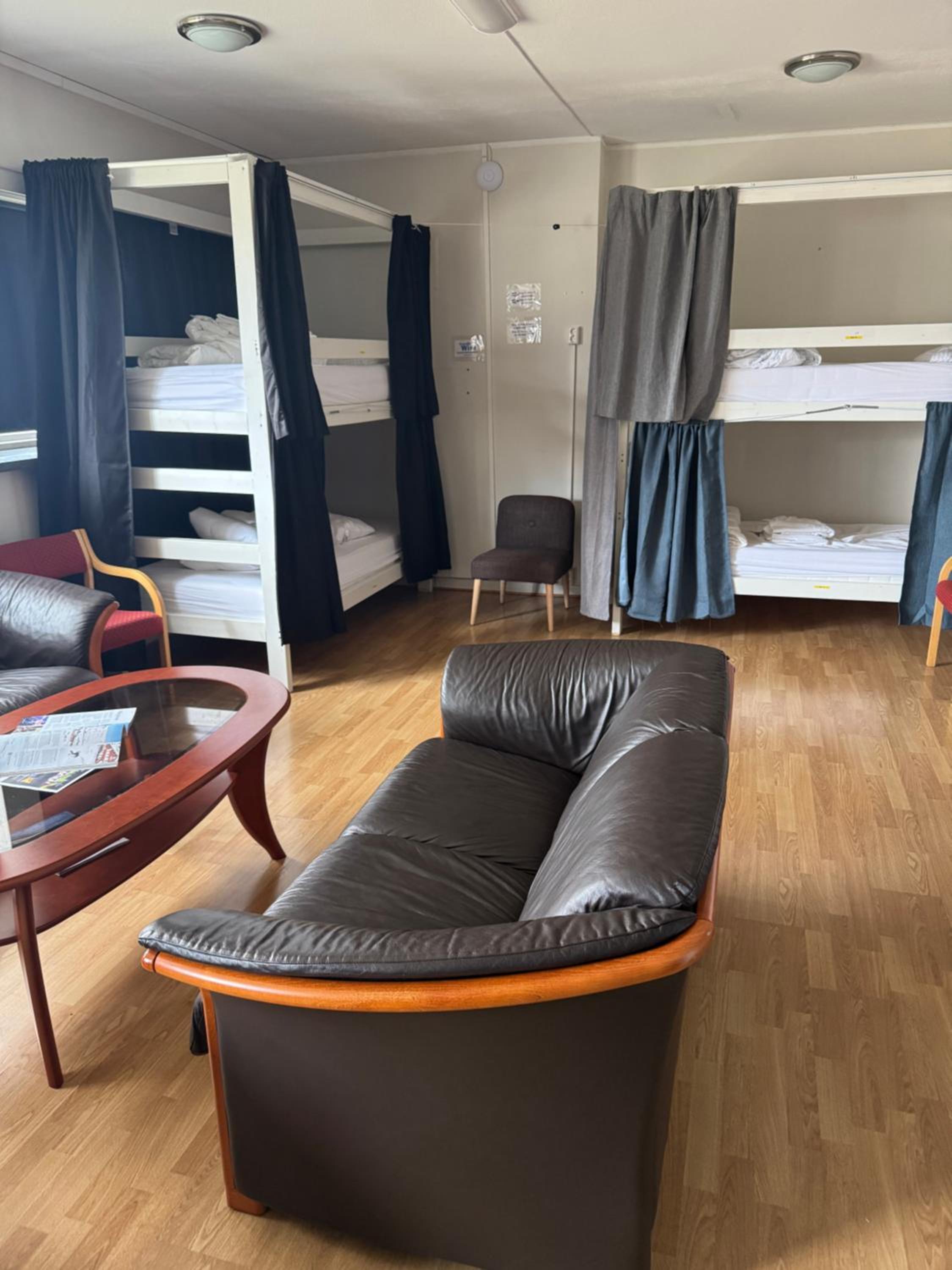 Bunk Bed in Female Dormitory Room   photo 1
