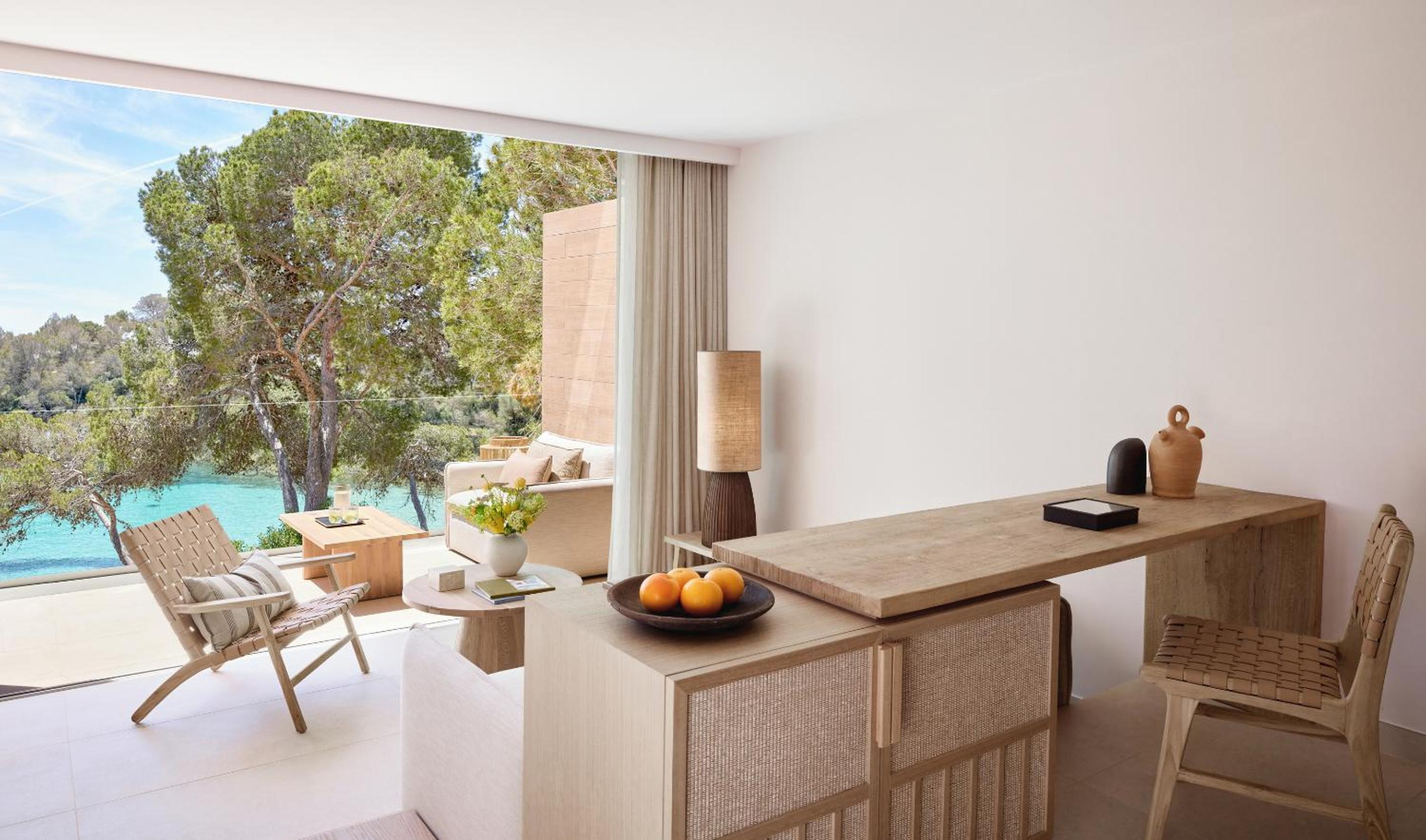 Deluxe Junior Suite Sea View at Ikos Porto Petro