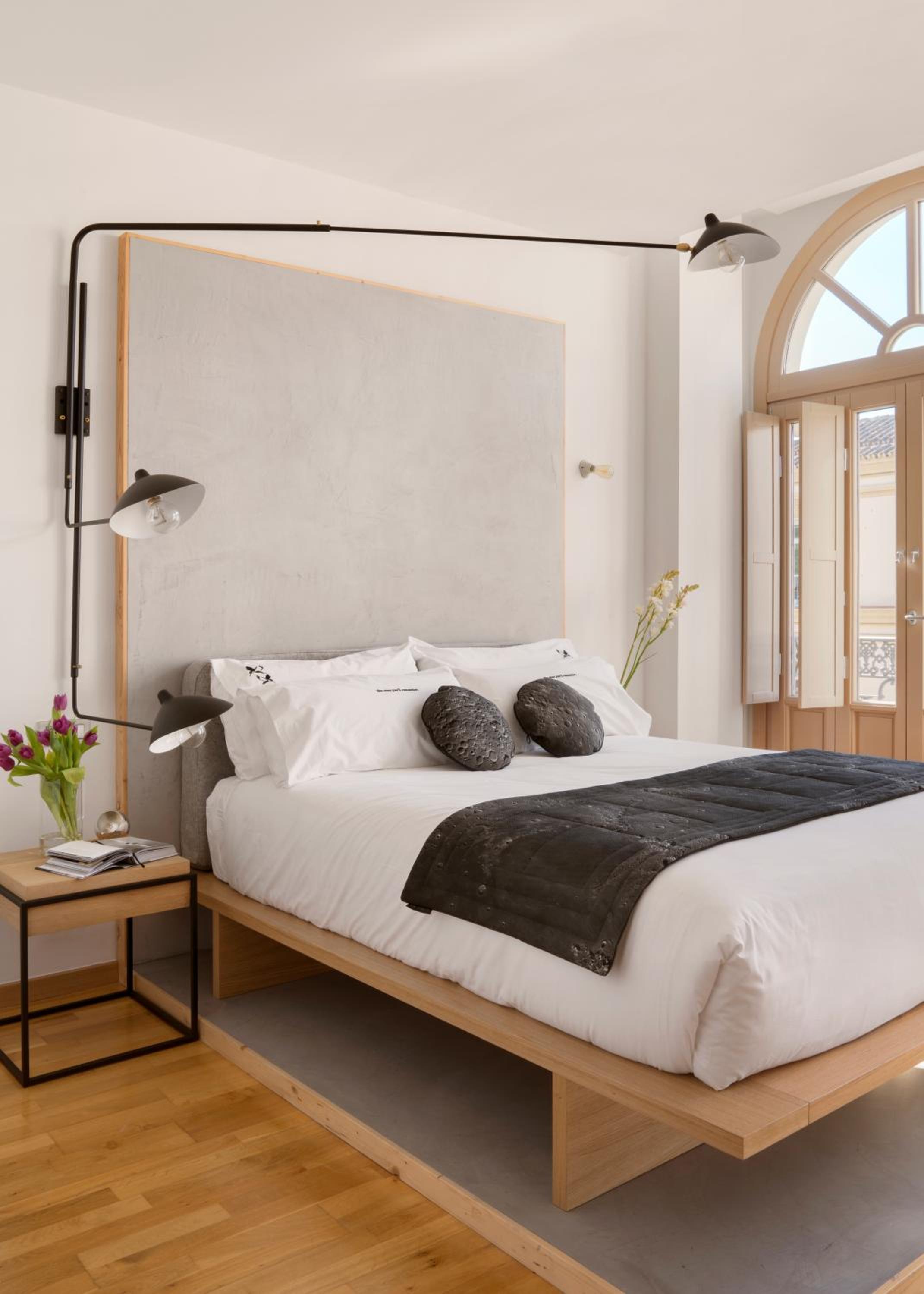 Apartamento de dos habitaciones con balcón