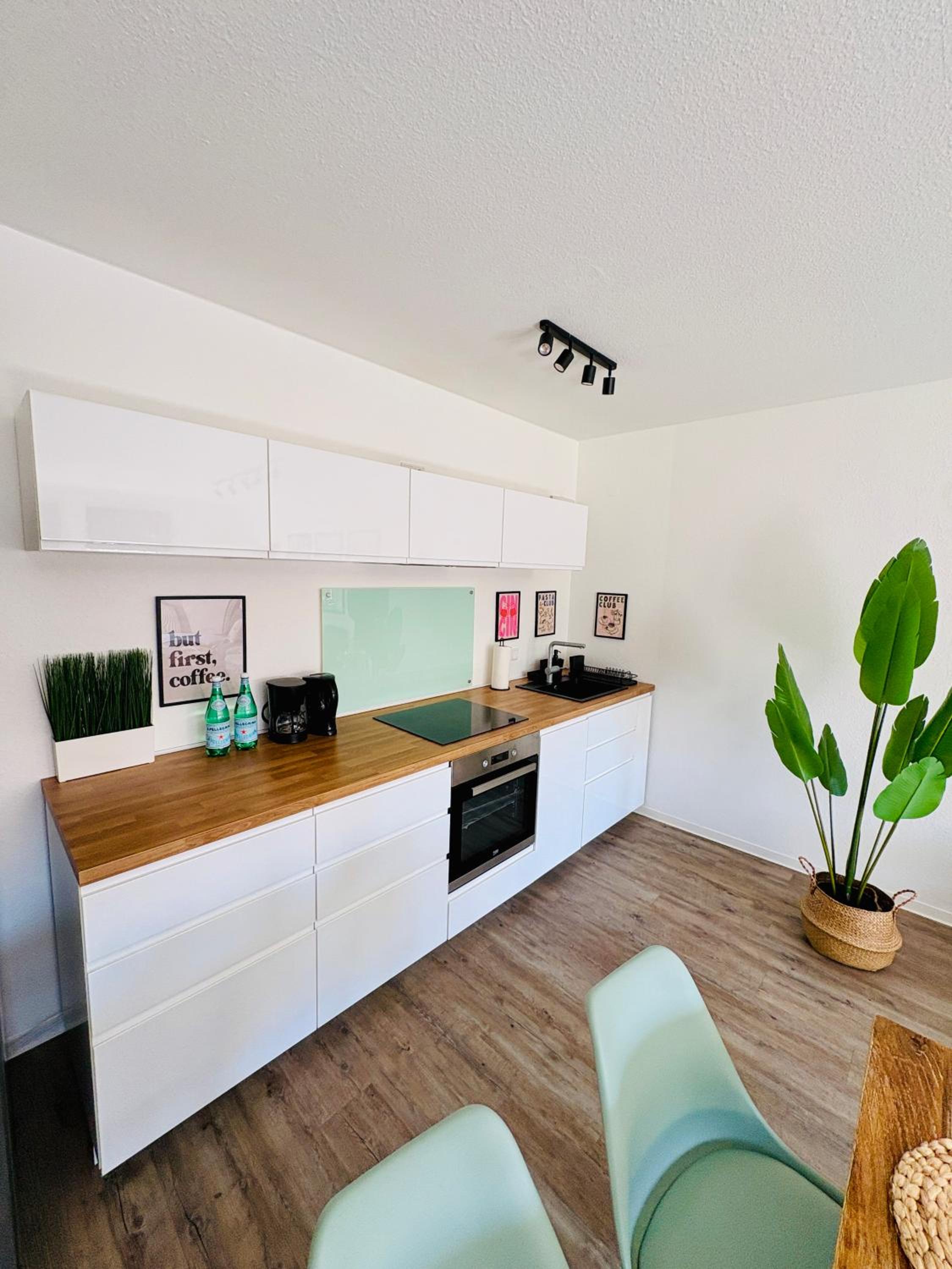 Classic One-Bedroom Apartment with King Bed photo 3
