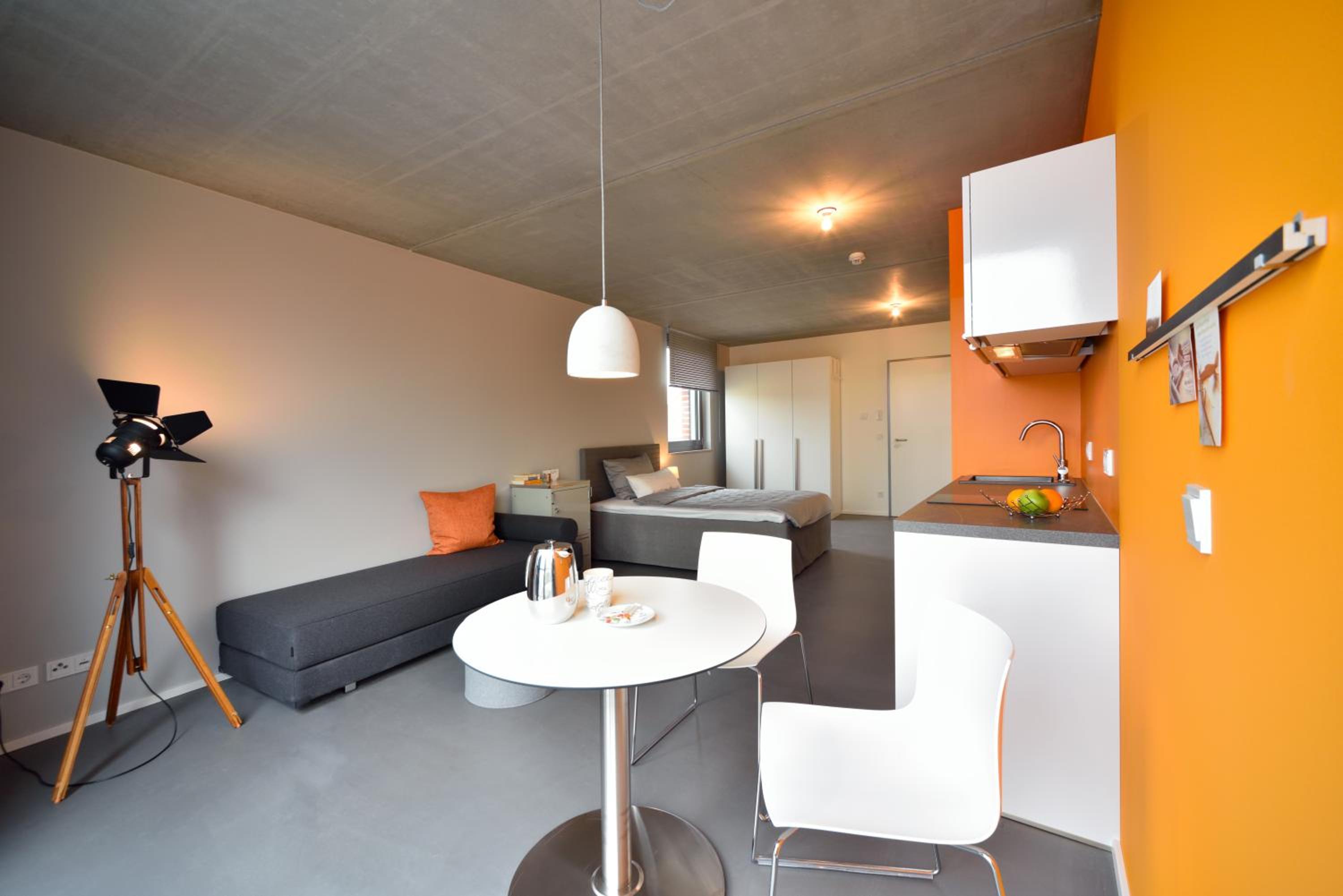 Studio Apartment photo 2