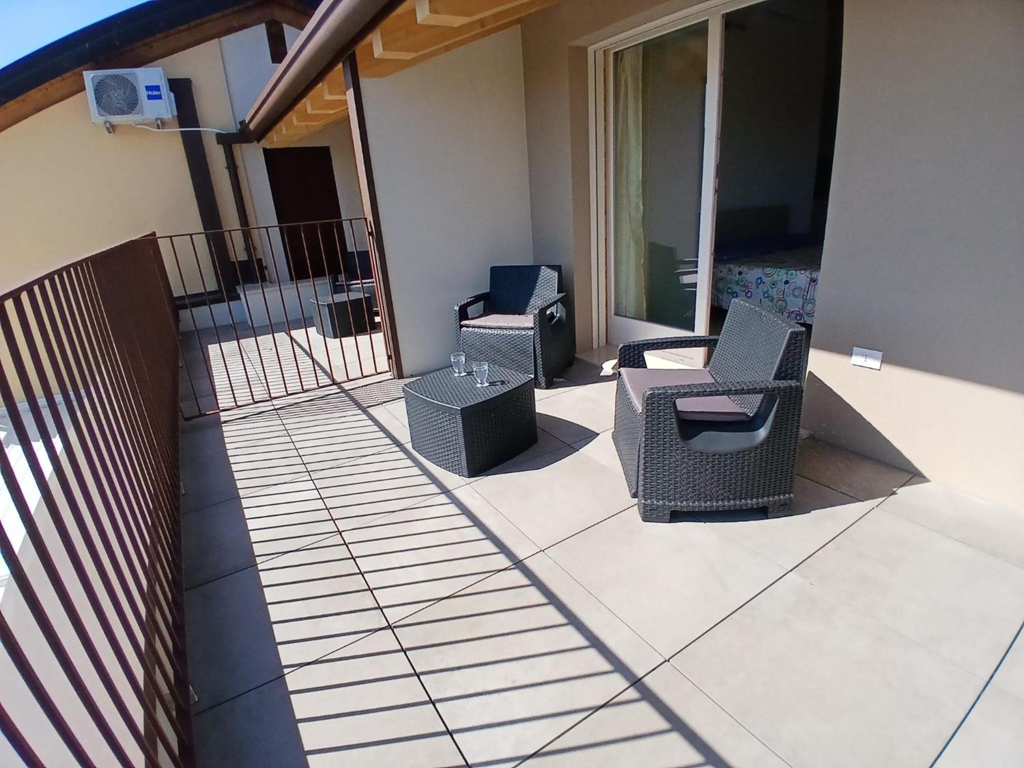 Apartment with Balcony photo 2