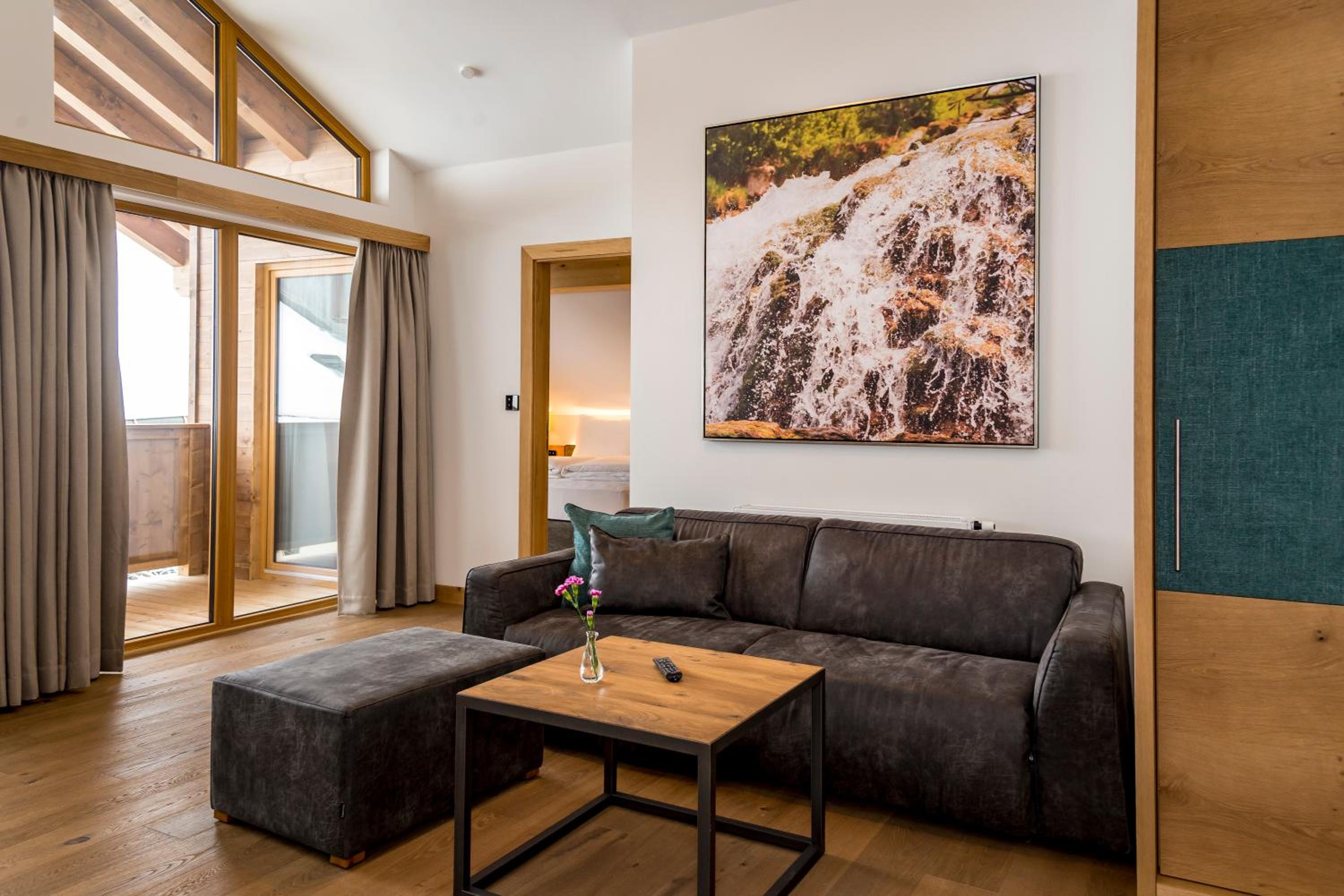 Duplex Apartment with Balcony