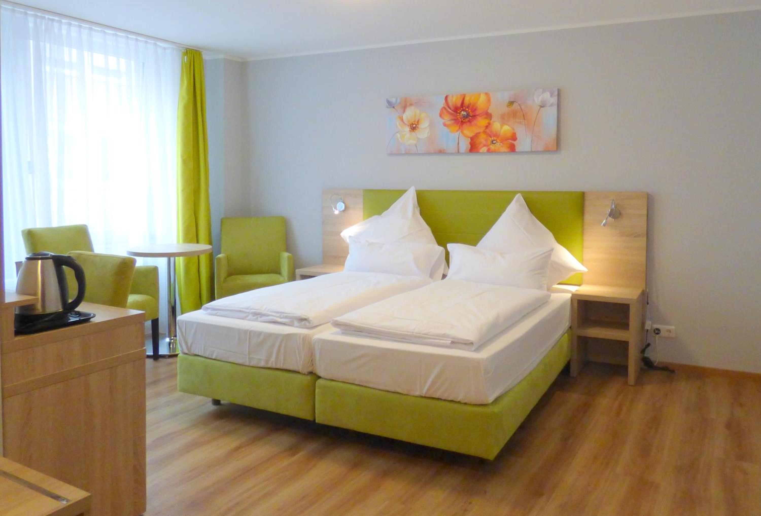 Superior Double Room with Courtyard View