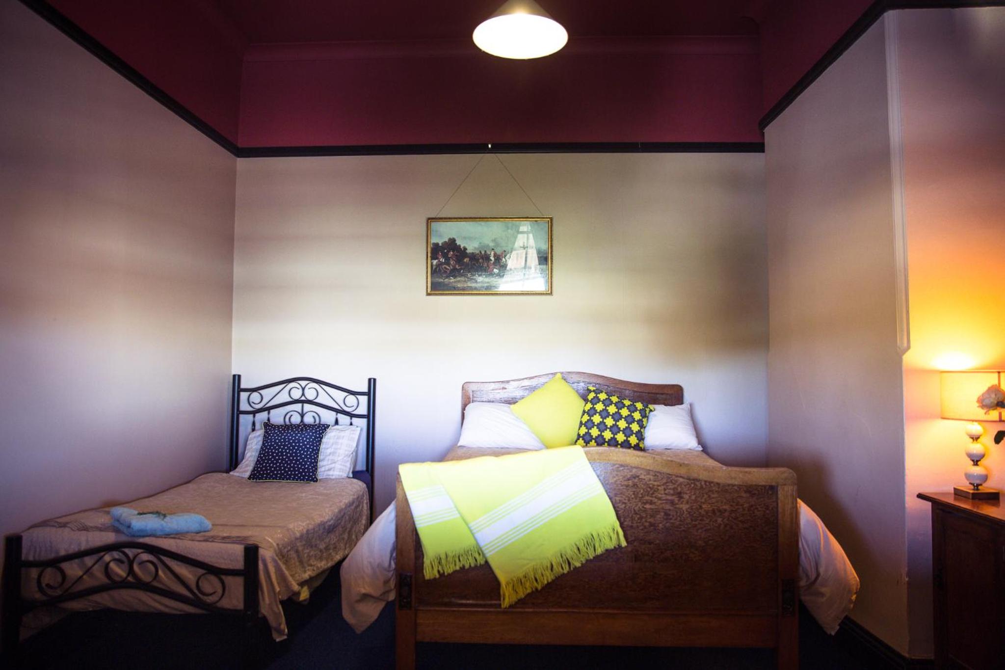 Double Room with 2 Single Beds photo 1
