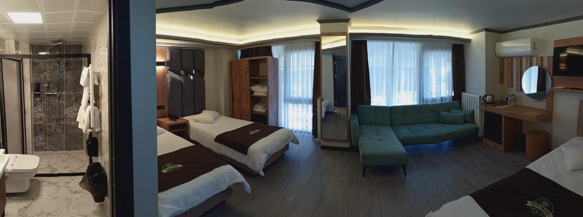 Triple Room with City View photo 2