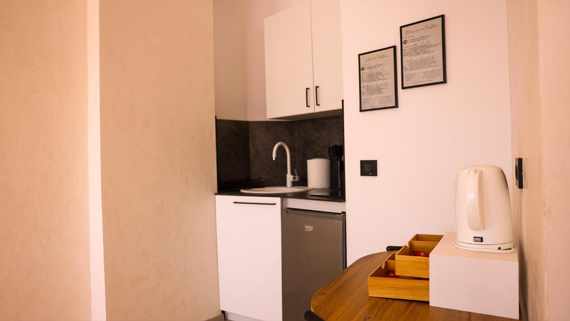 One-Bedroom Apartment with Balcony