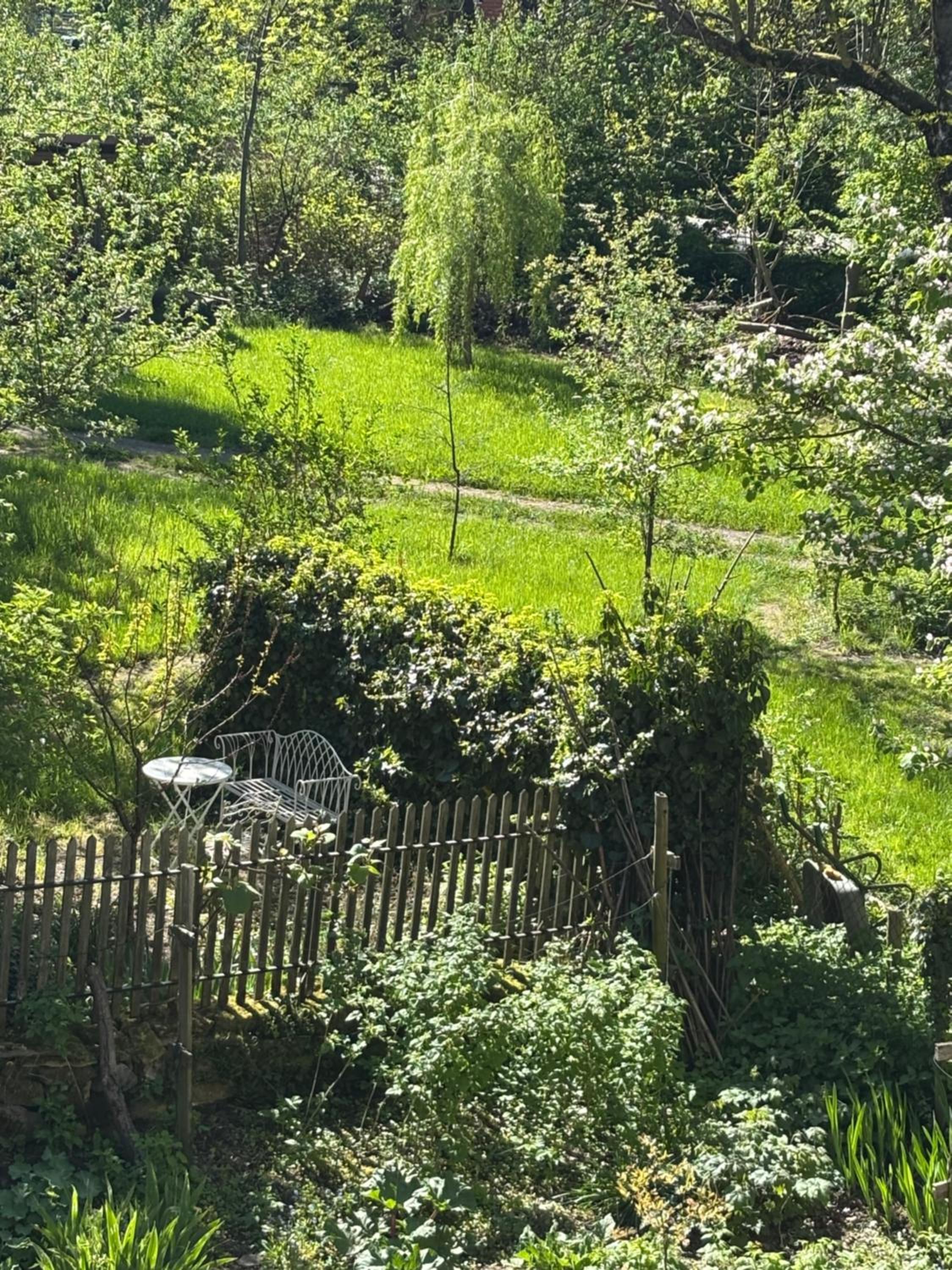 Apartment 7 with Garden View