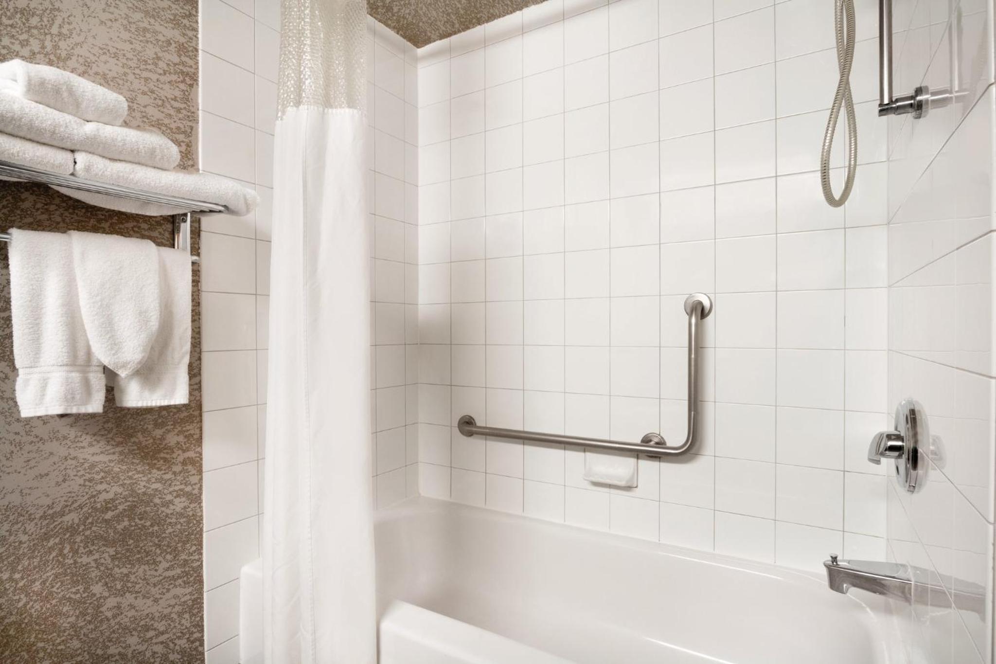 Queen Suite with Mobility Accessible Tub - Photo 1