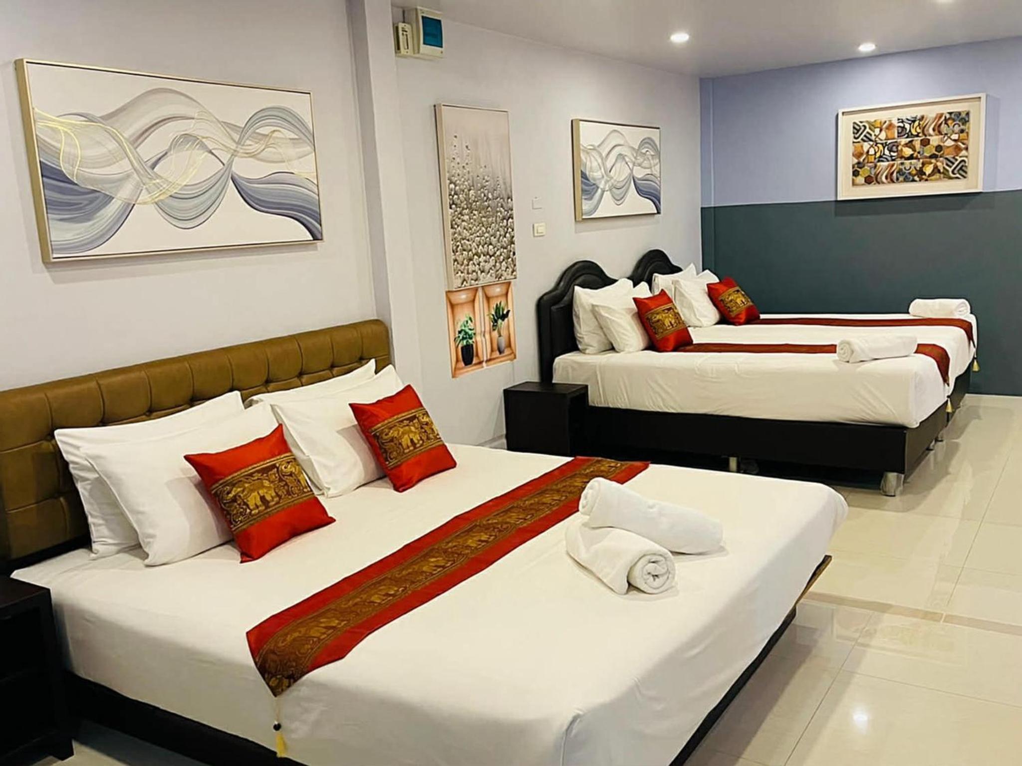 Deluxe Quadruple Room photo 1