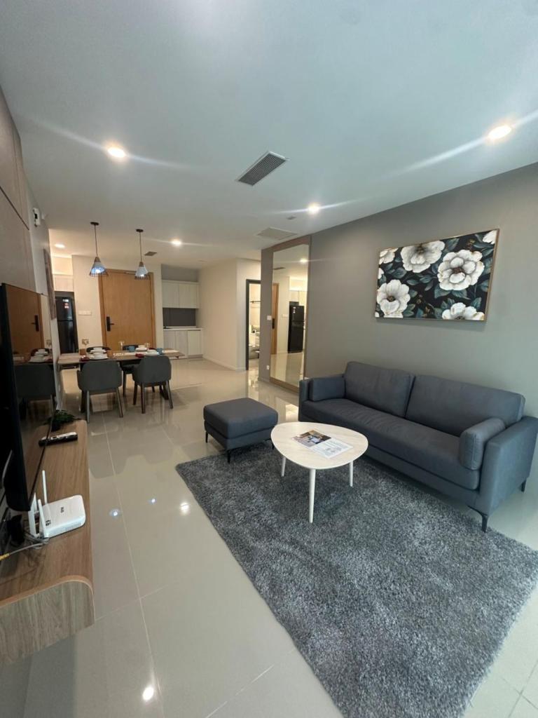 Two-Bedroom Deluxe Apartment with Balcony photo 1