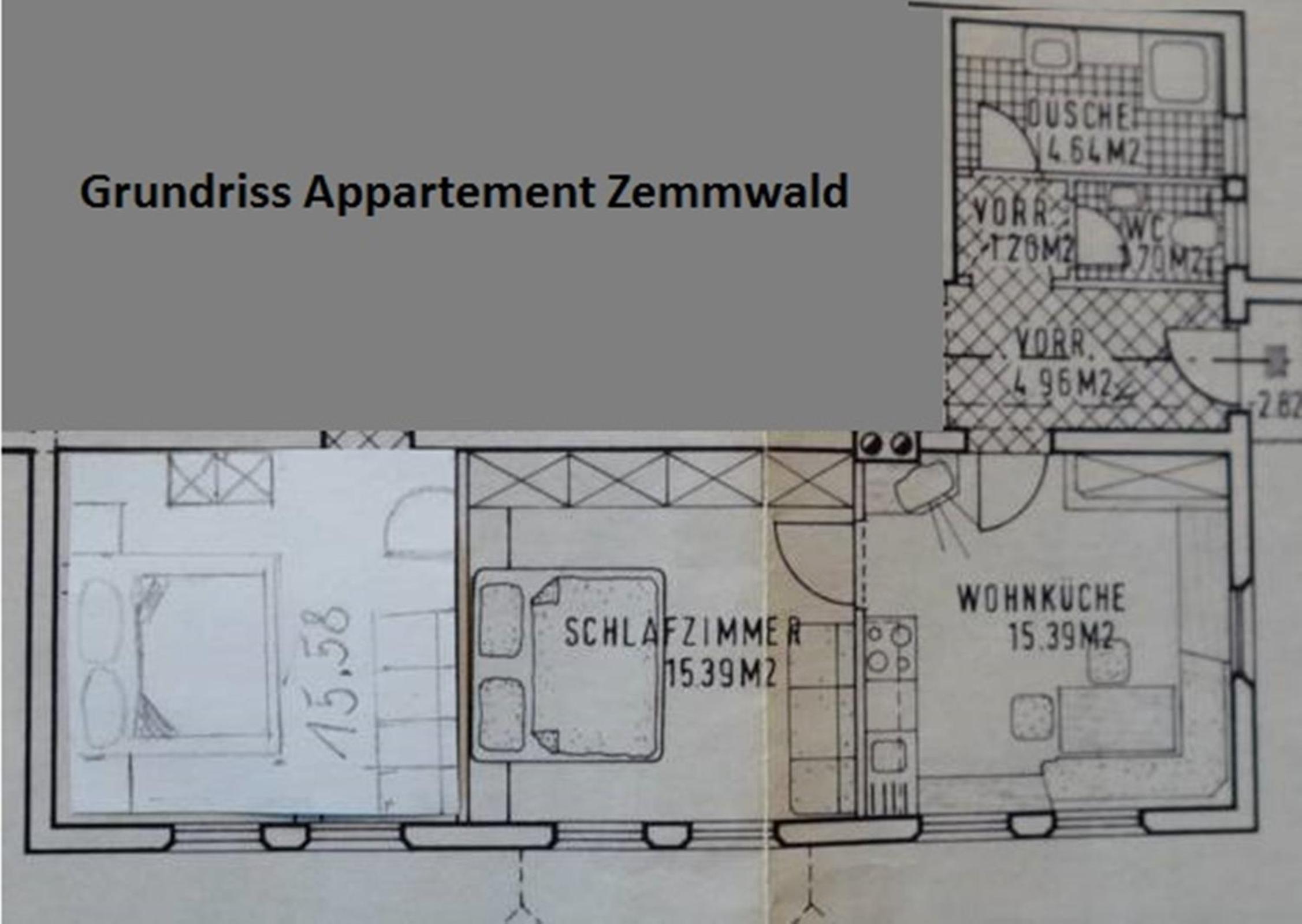 Two-Bedroom Apartment photo 3