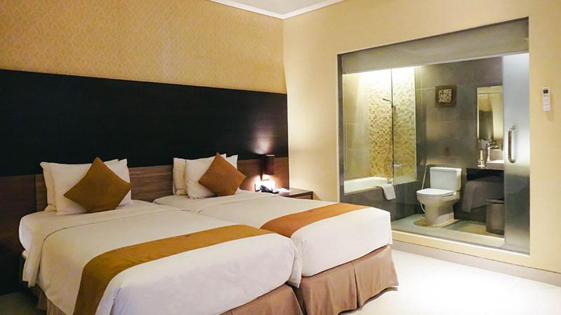Deluxe Twin Room photo 2