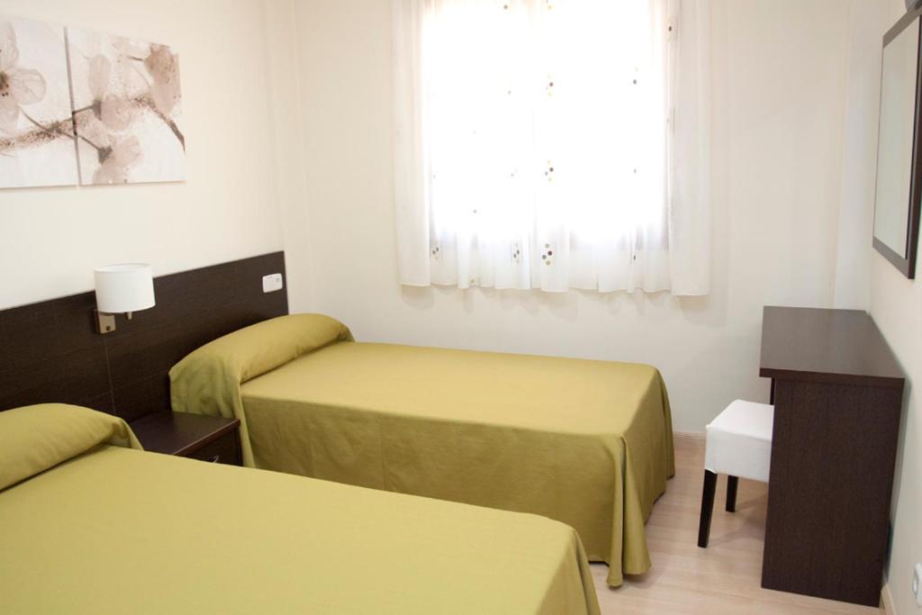 Habitación Doble con Cama Extra