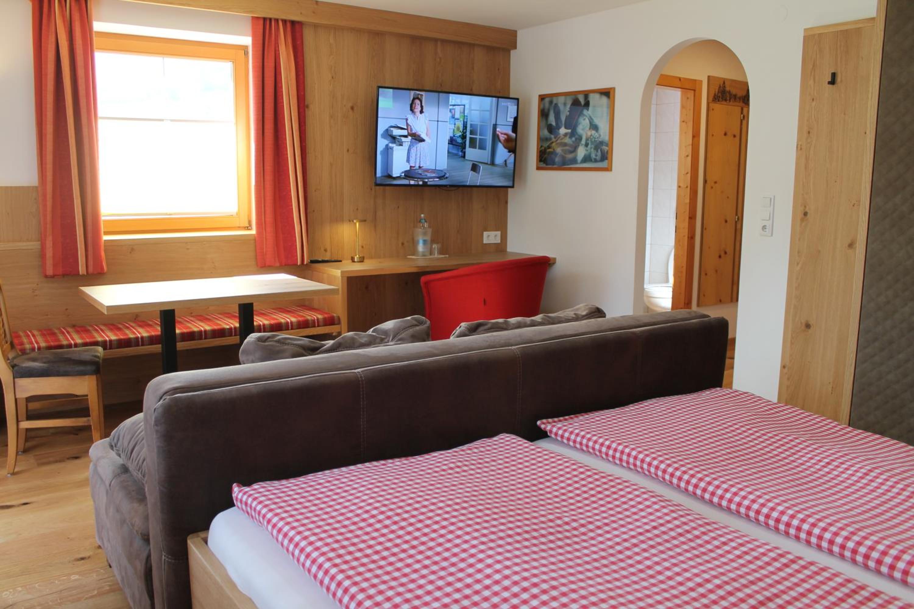 Deluxe Double Room with Balcony