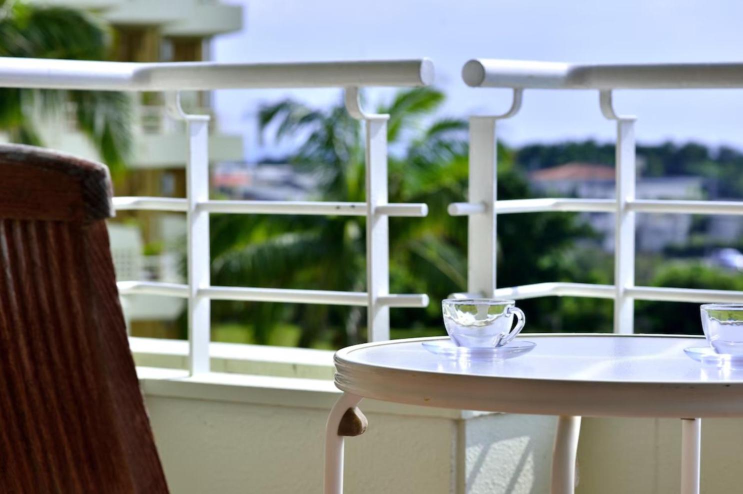 Deluxe Twin Room with Garden View with Balcony