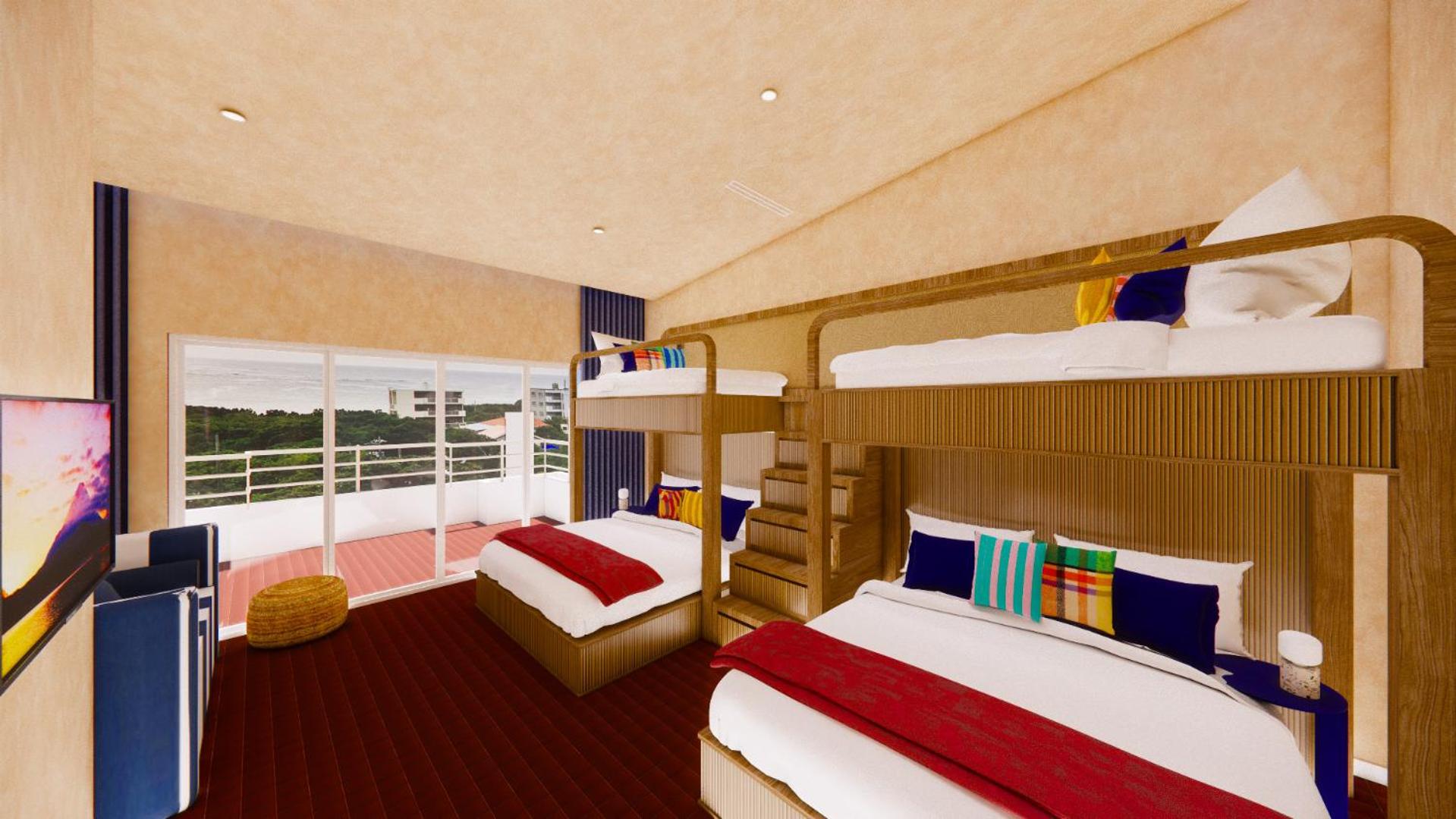 Royal Suite Ocean View with balcony