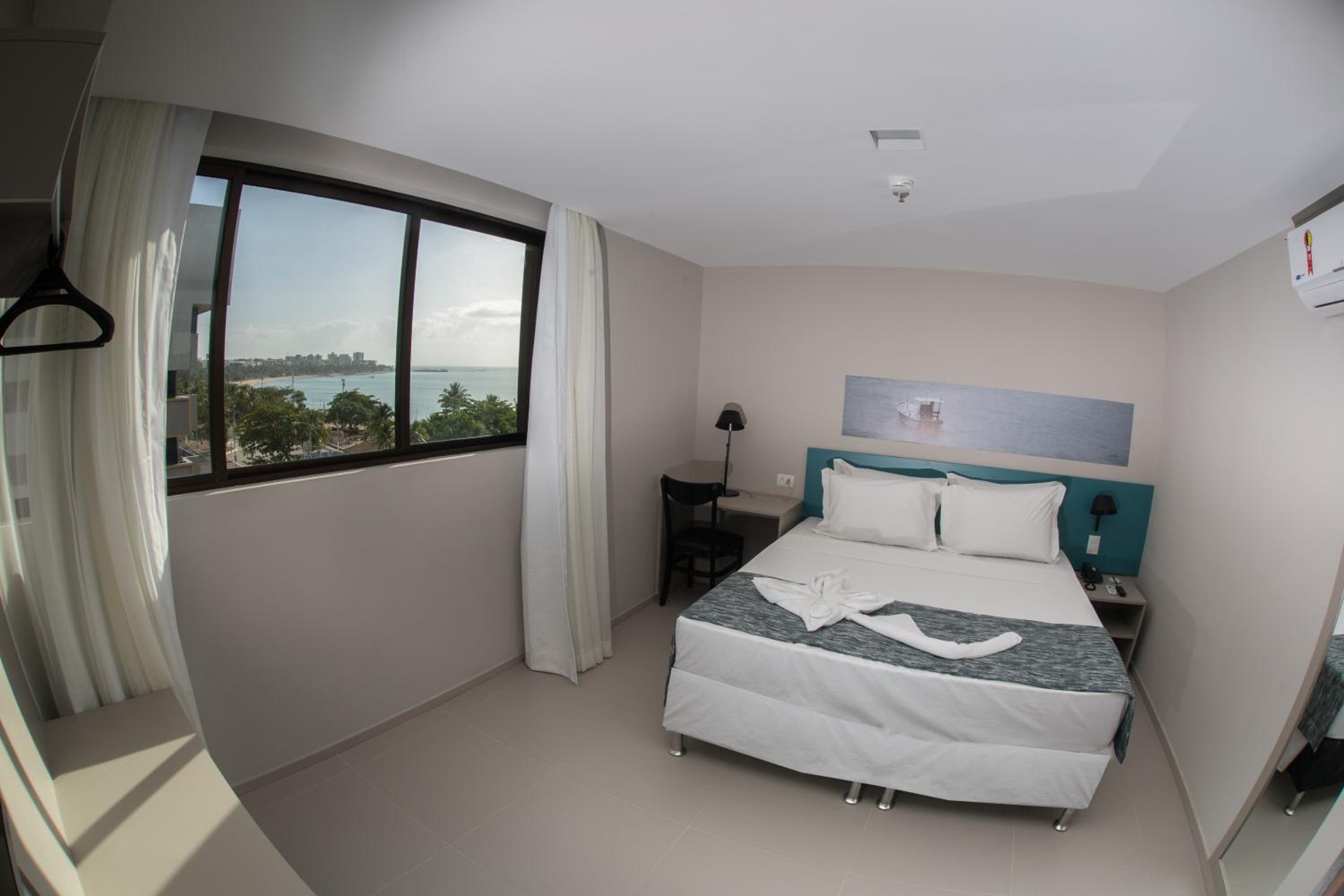 Double Room with Partial Sea View