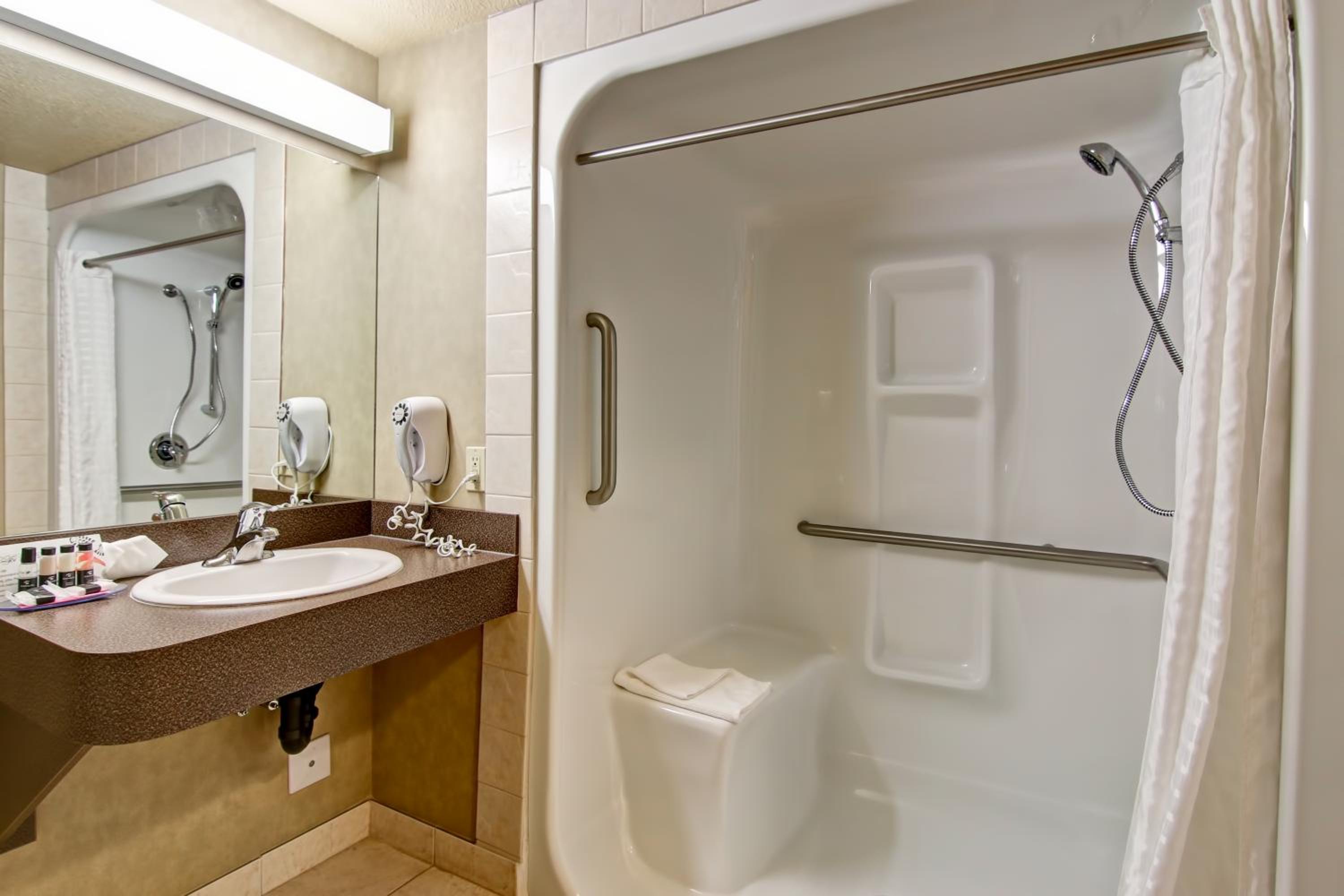 King Room with Roll-in Shower - Mobility Access/Non-Smoking - Photo 4