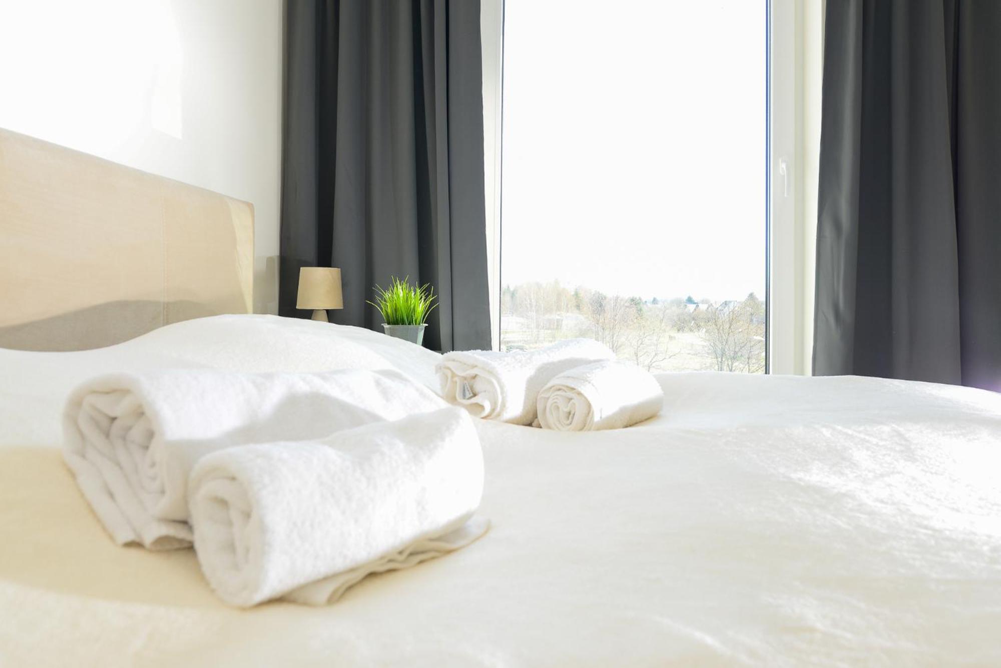 One-Bedroom Apartment with Balcony photo 1