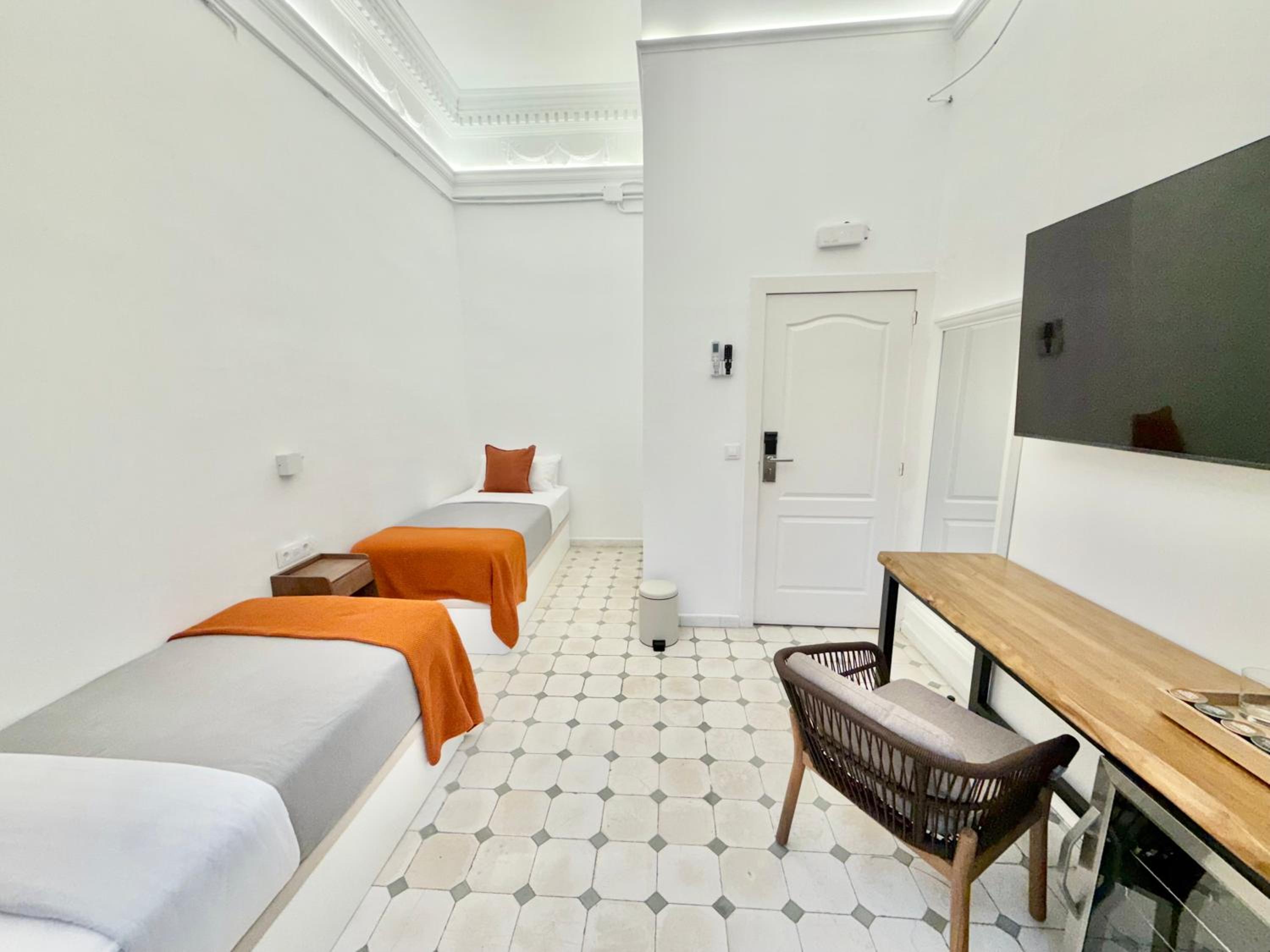 Double or Twin Room with Terrace photo 2