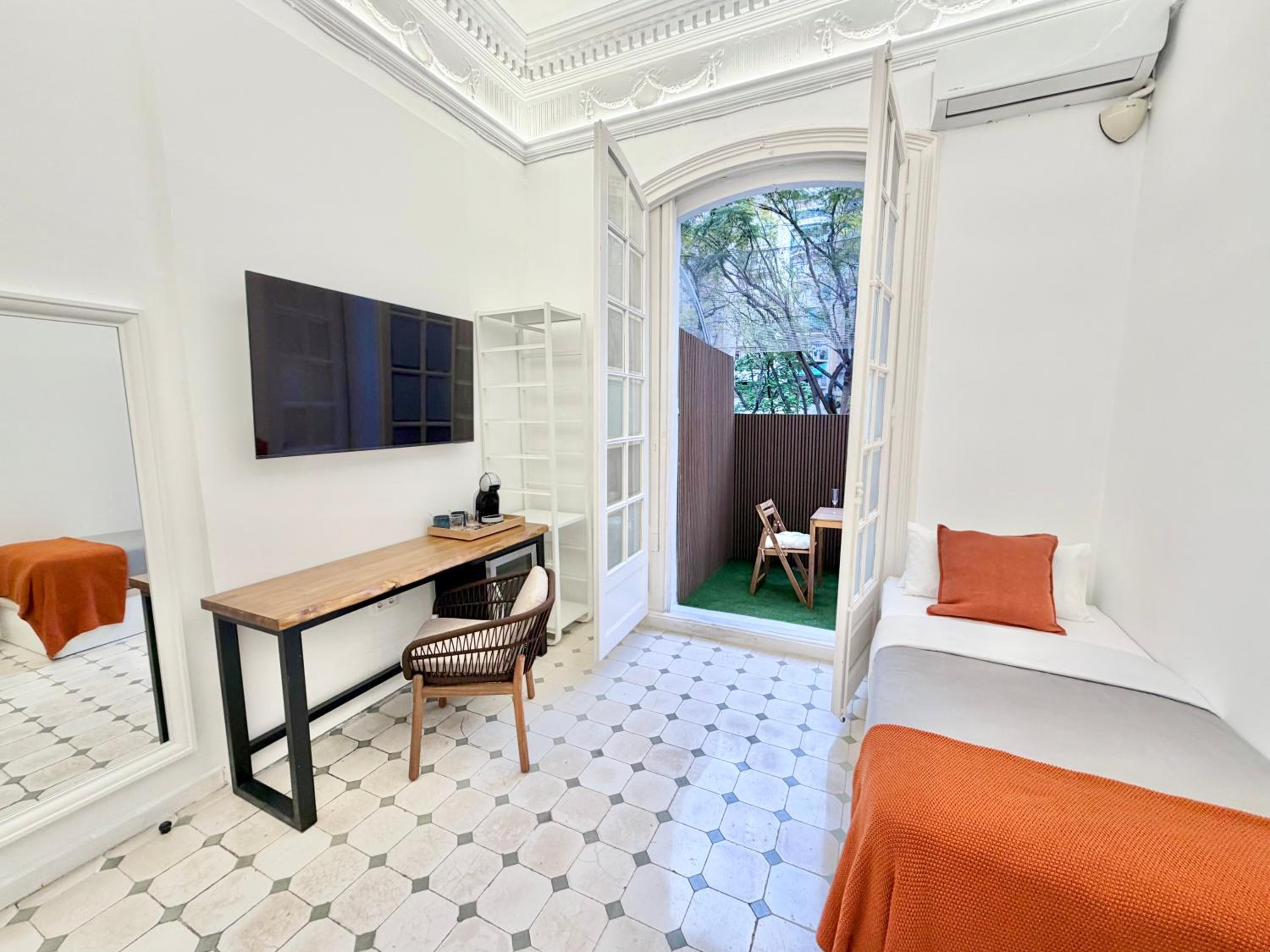 Double or Twin Room with Terrace photo 1