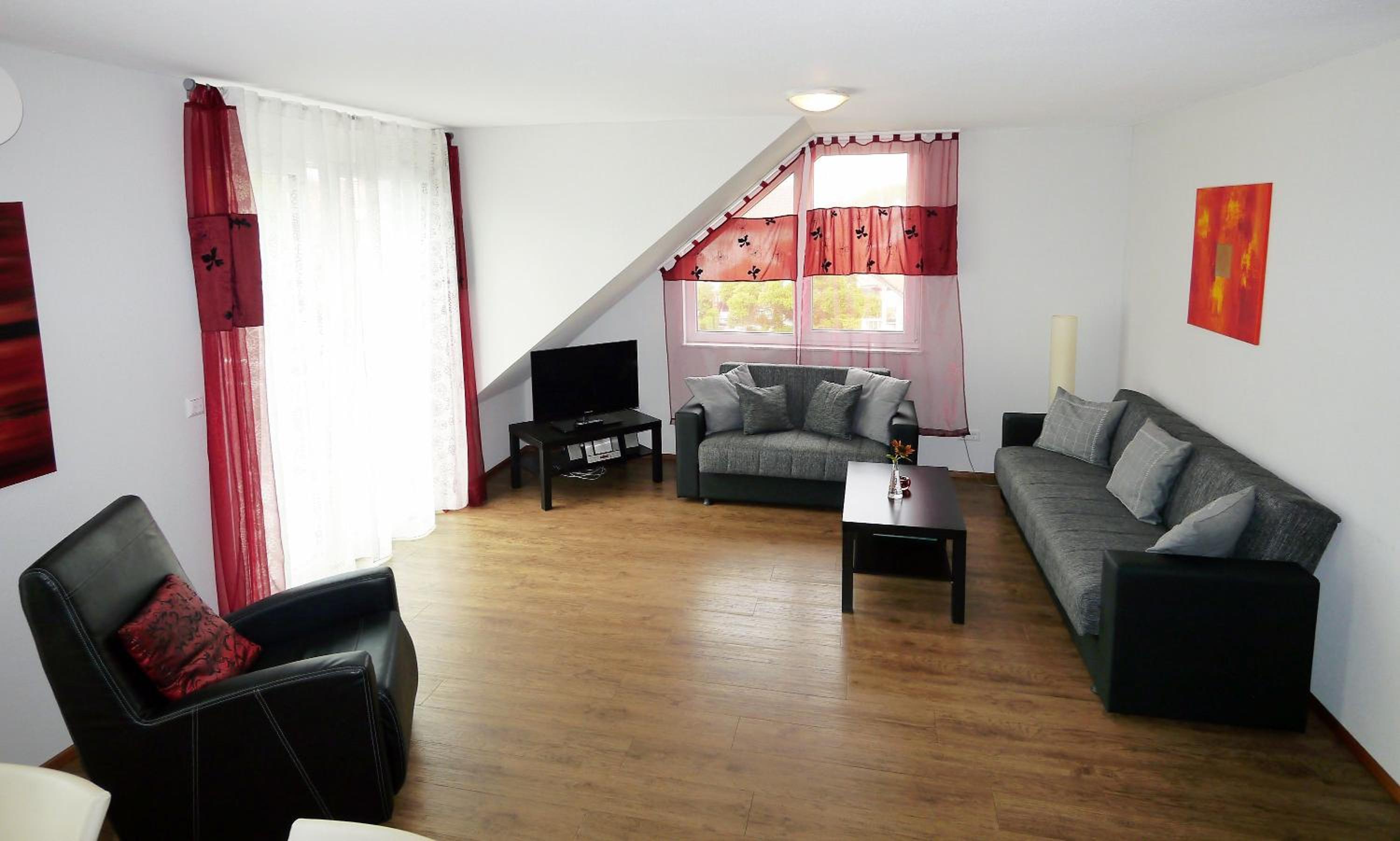 One-Bedroom Apartment with Balcony