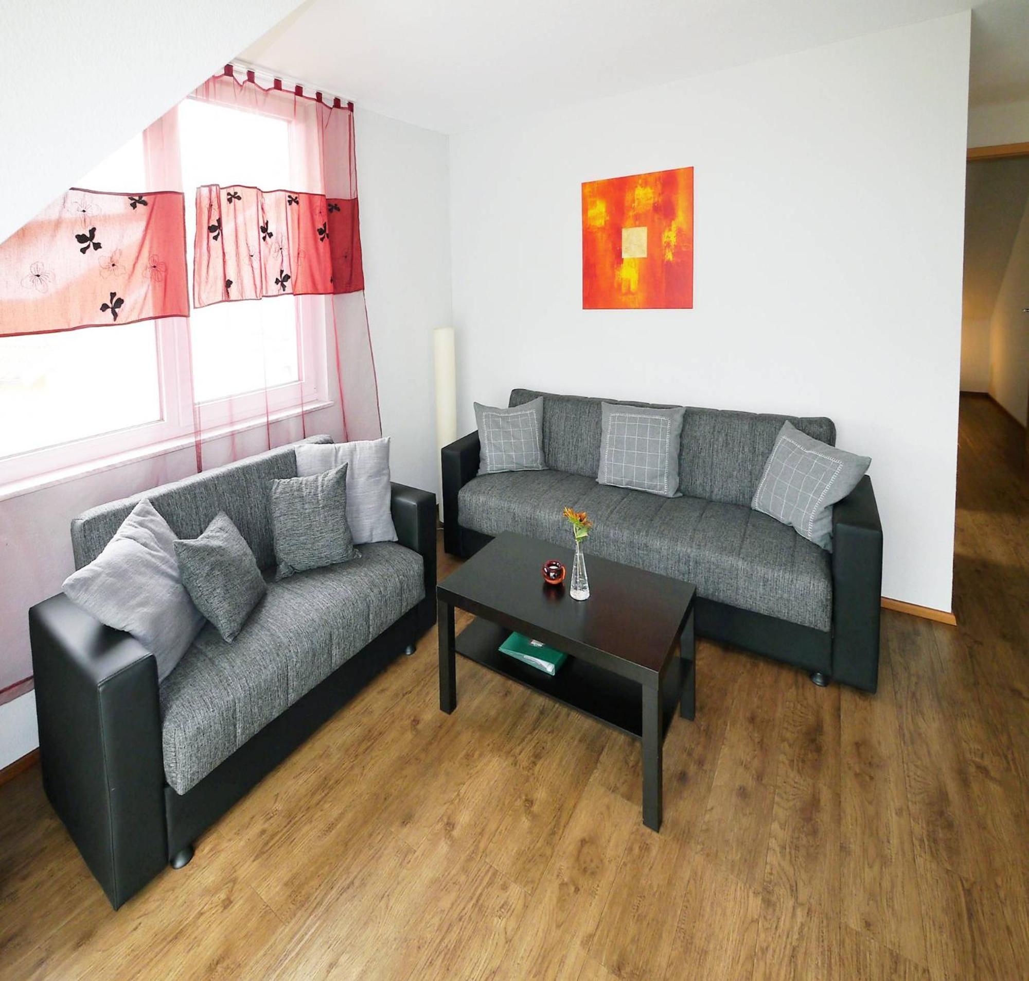 One-Bedroom Apartment with Balcony