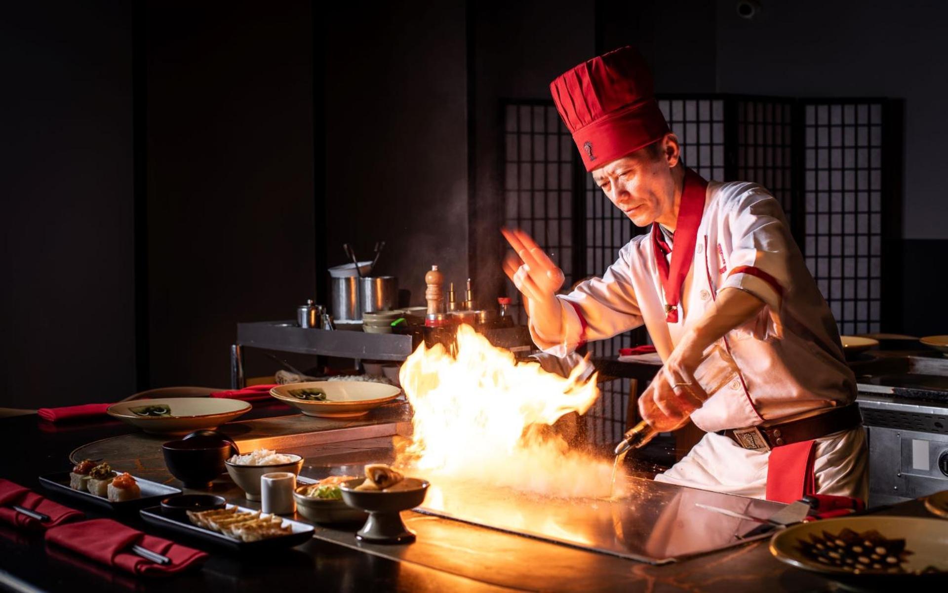 Superior Room, Newly Renovated, Benihana's Signature Japanese Teppanyaki Experience For Two thumbnail 6