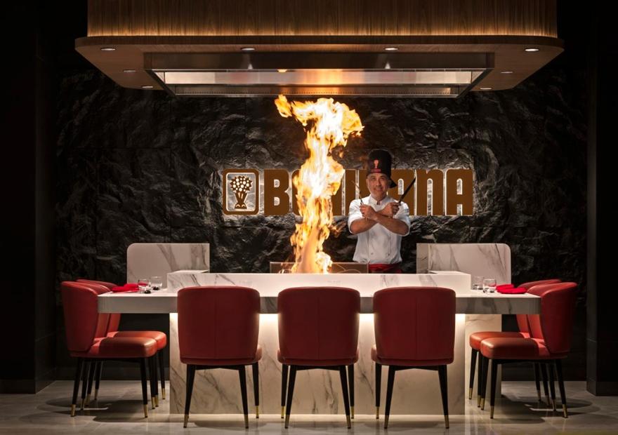 Superior Room, Newly Renovated, Benihana's Signature Japanese Teppanyaki Experience For Two
