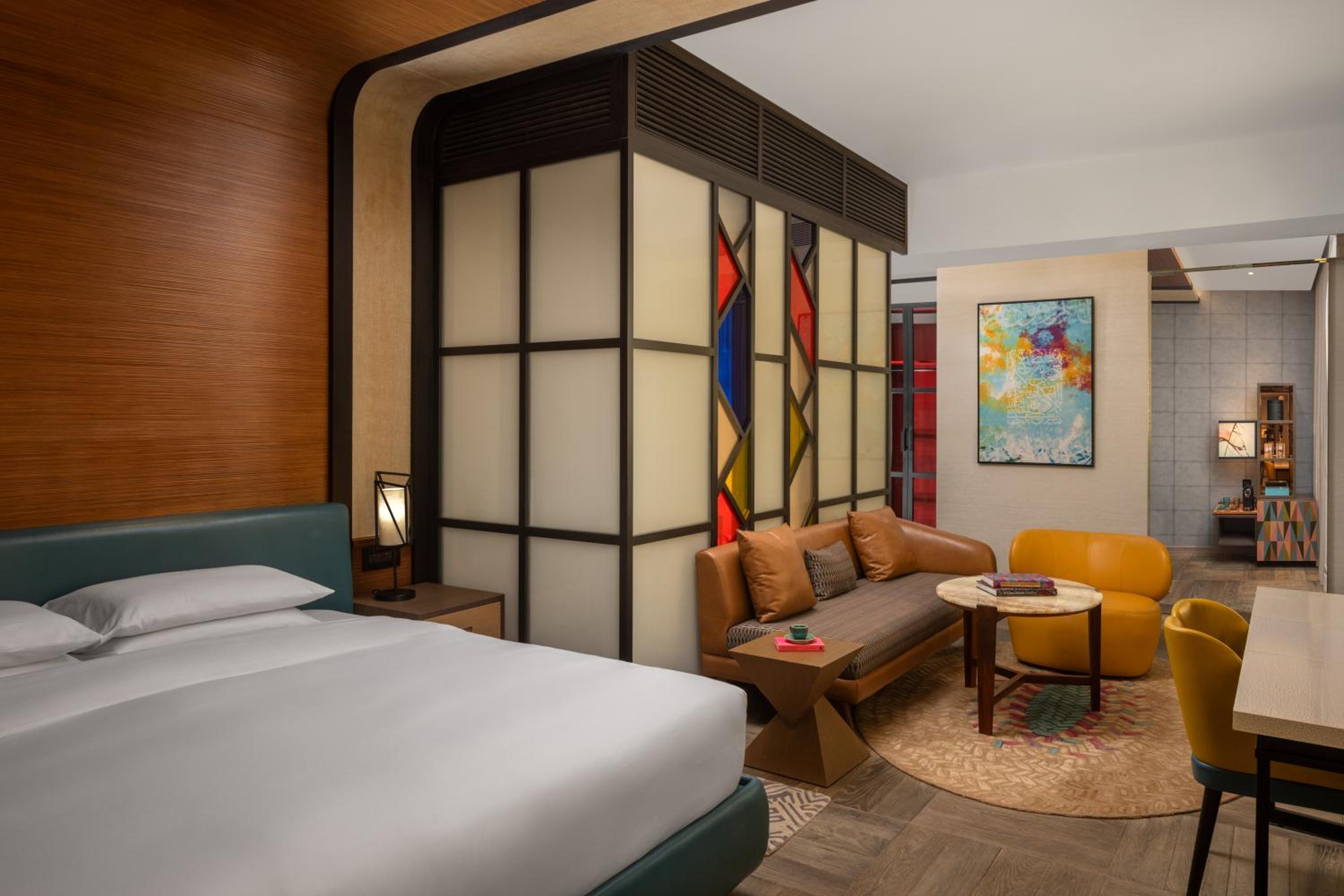 Junior Suite - Free Breakfast and Dinner, 20% off Food and Beverage, Palm Jumeirah Mall Access