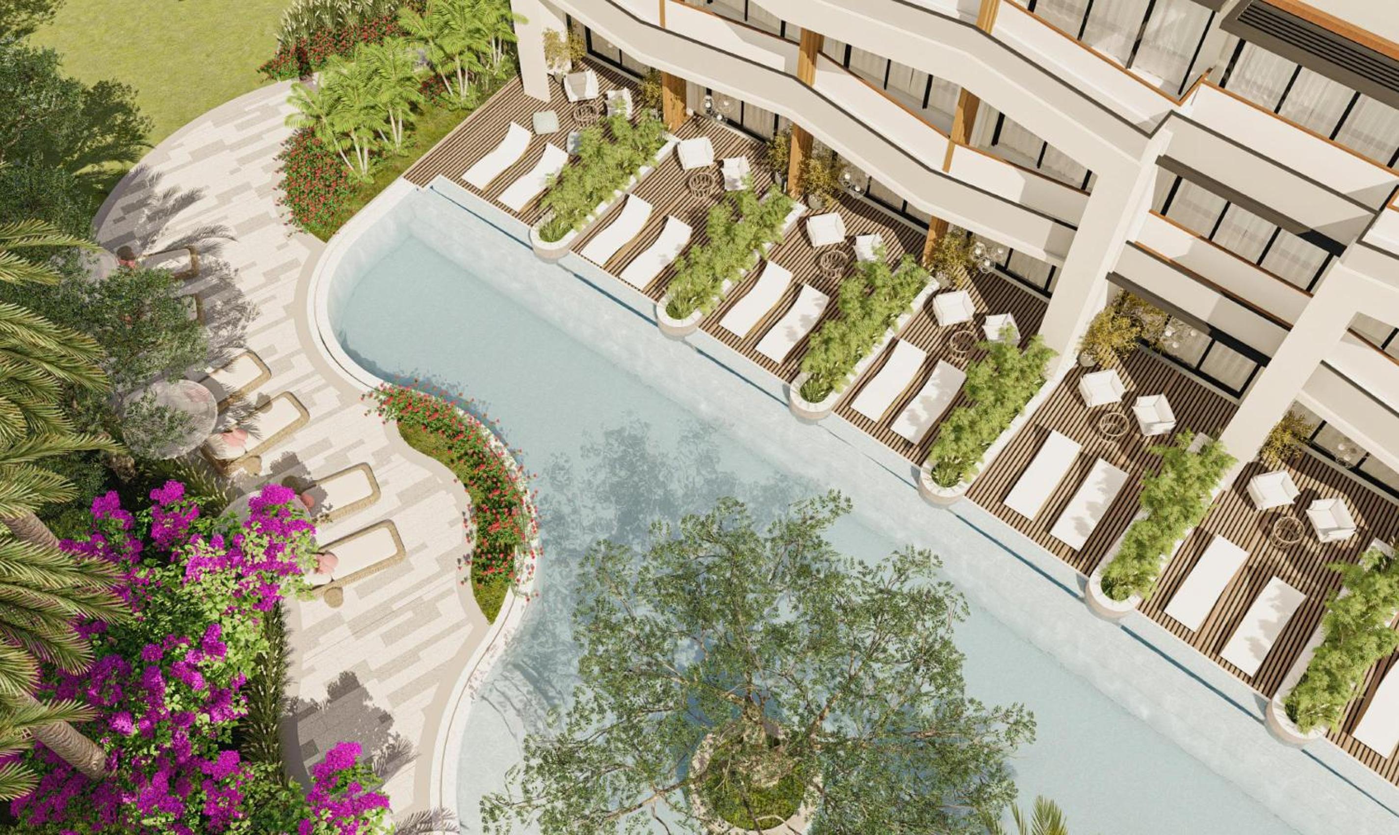 Swim-Up Suite – Lagoon Wing (Adults Only 16+)