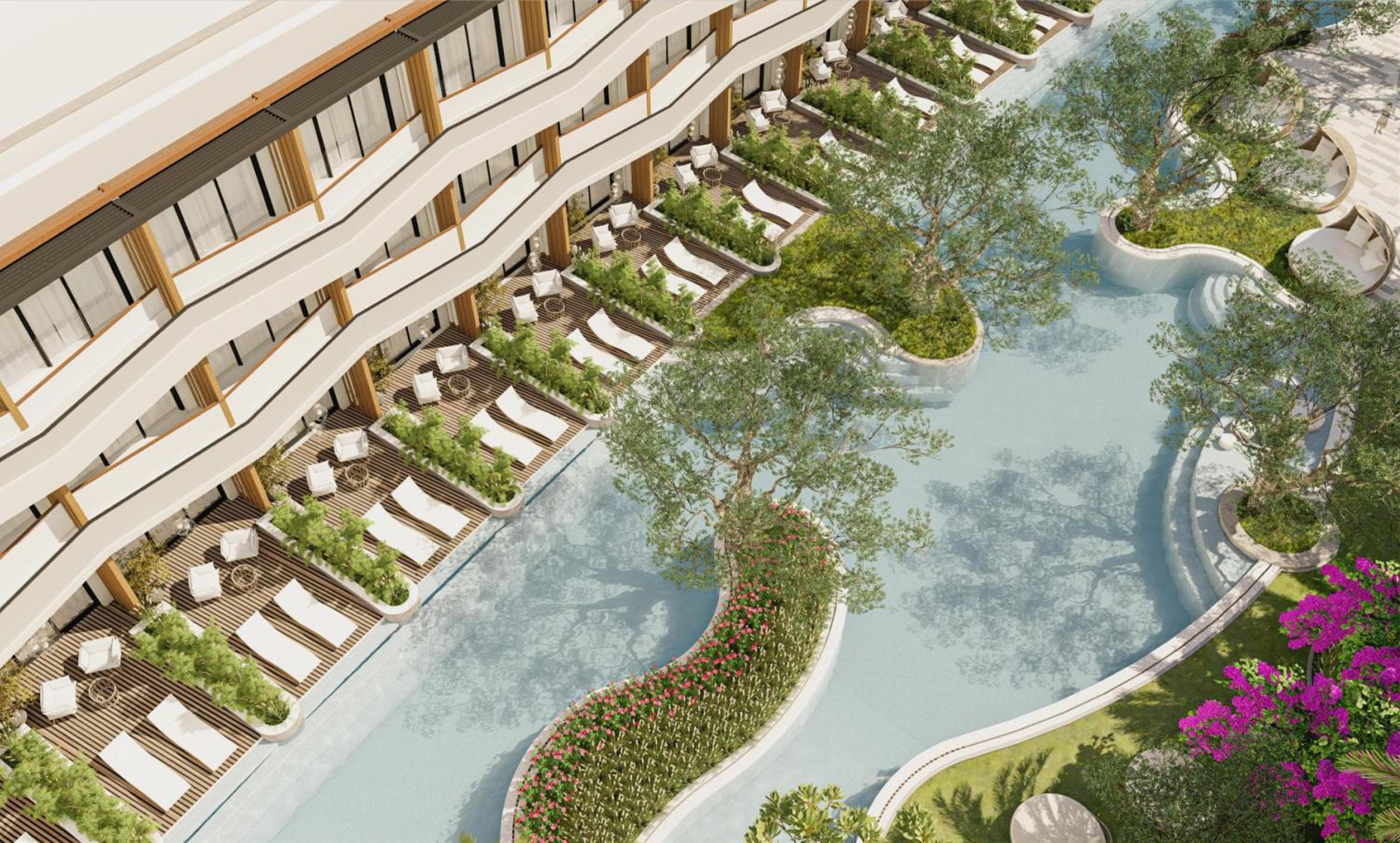 Swim-Up Suite – Lagoon Wing (Adults Only 16+)