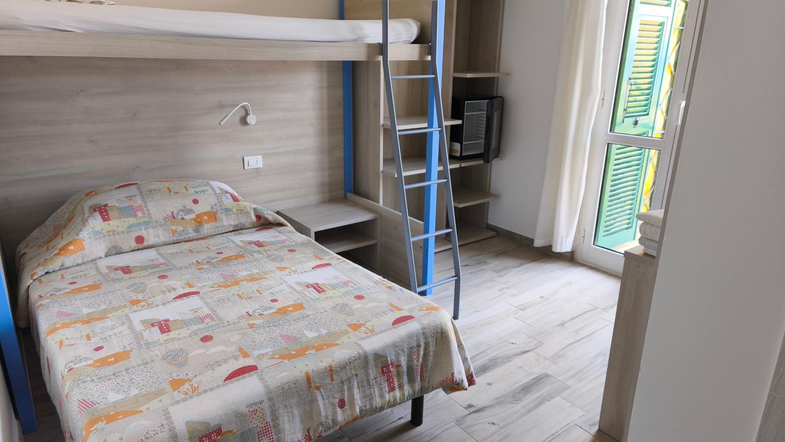 Twin Room with Sea View