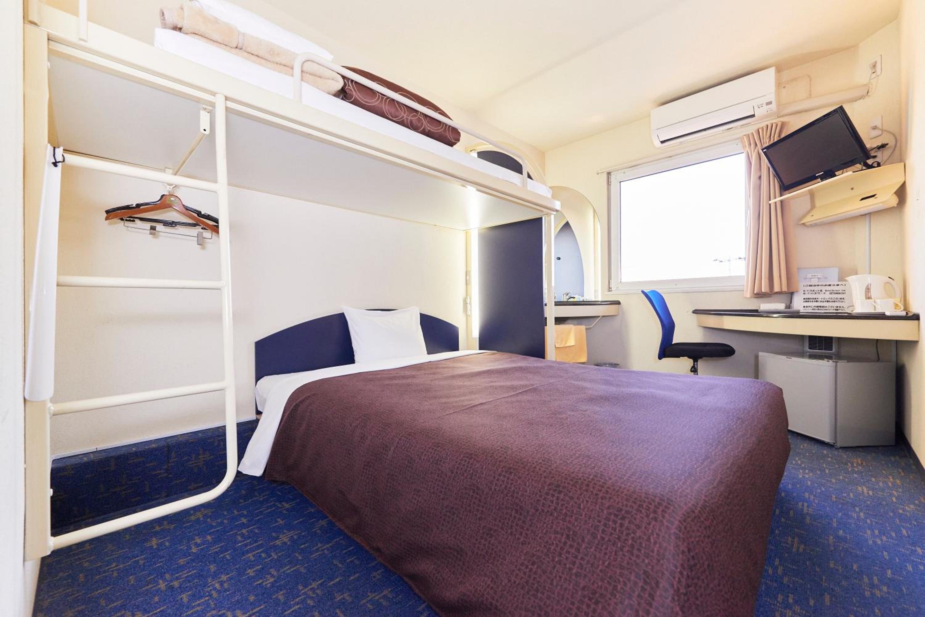 Double Room with Loft Bed - Smoking  - Photo 1
