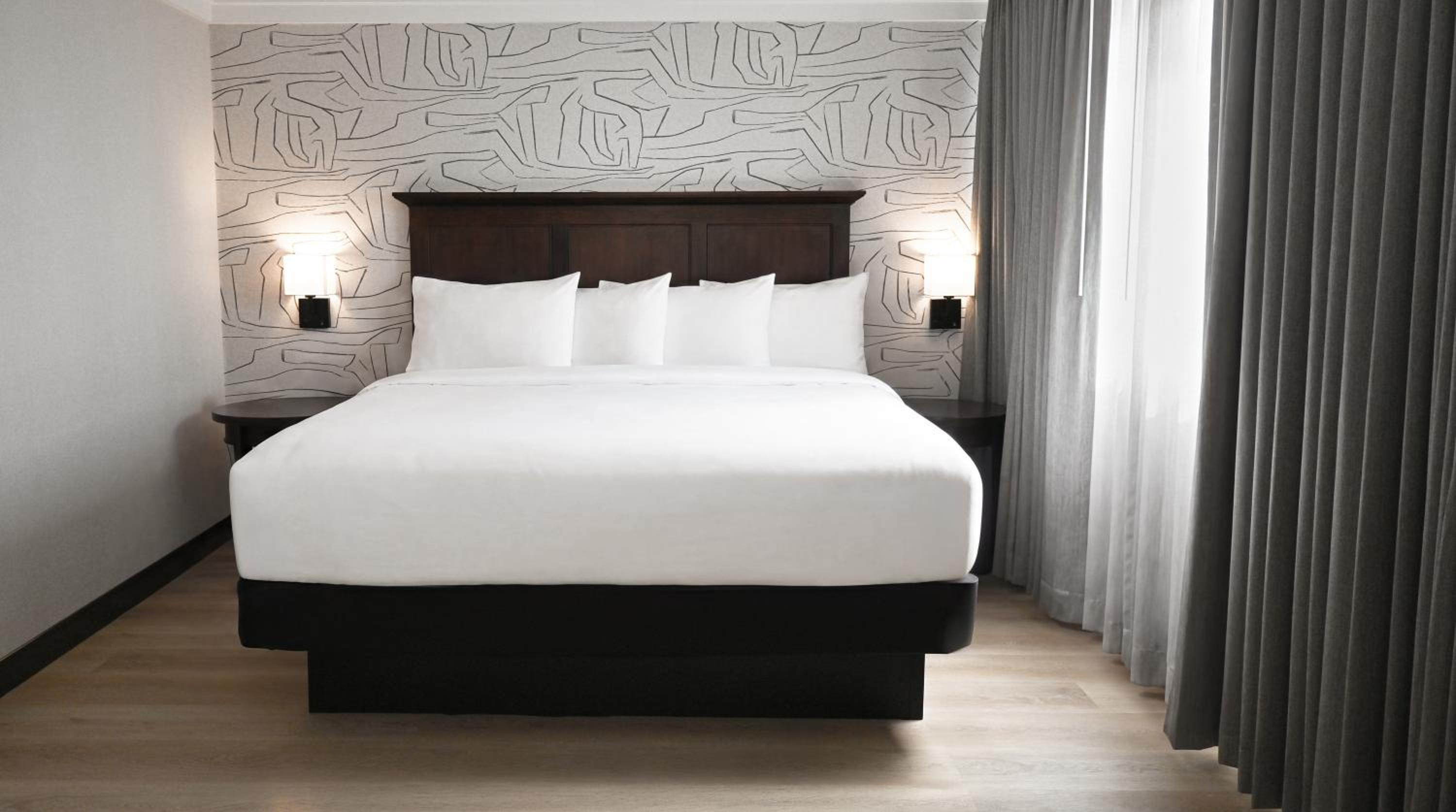1 King Bed Suite with Pull out Couch - Photo 3