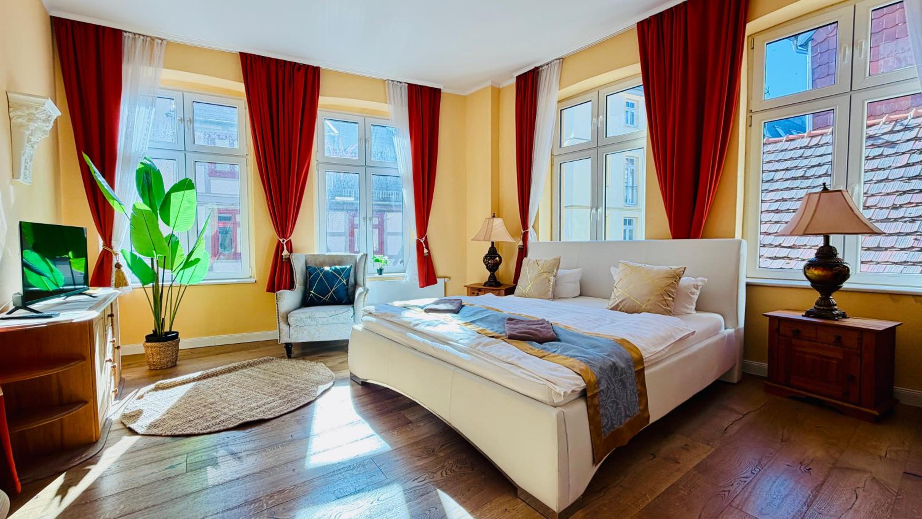 Two-Bedroom Deluxe Apartment photo 1