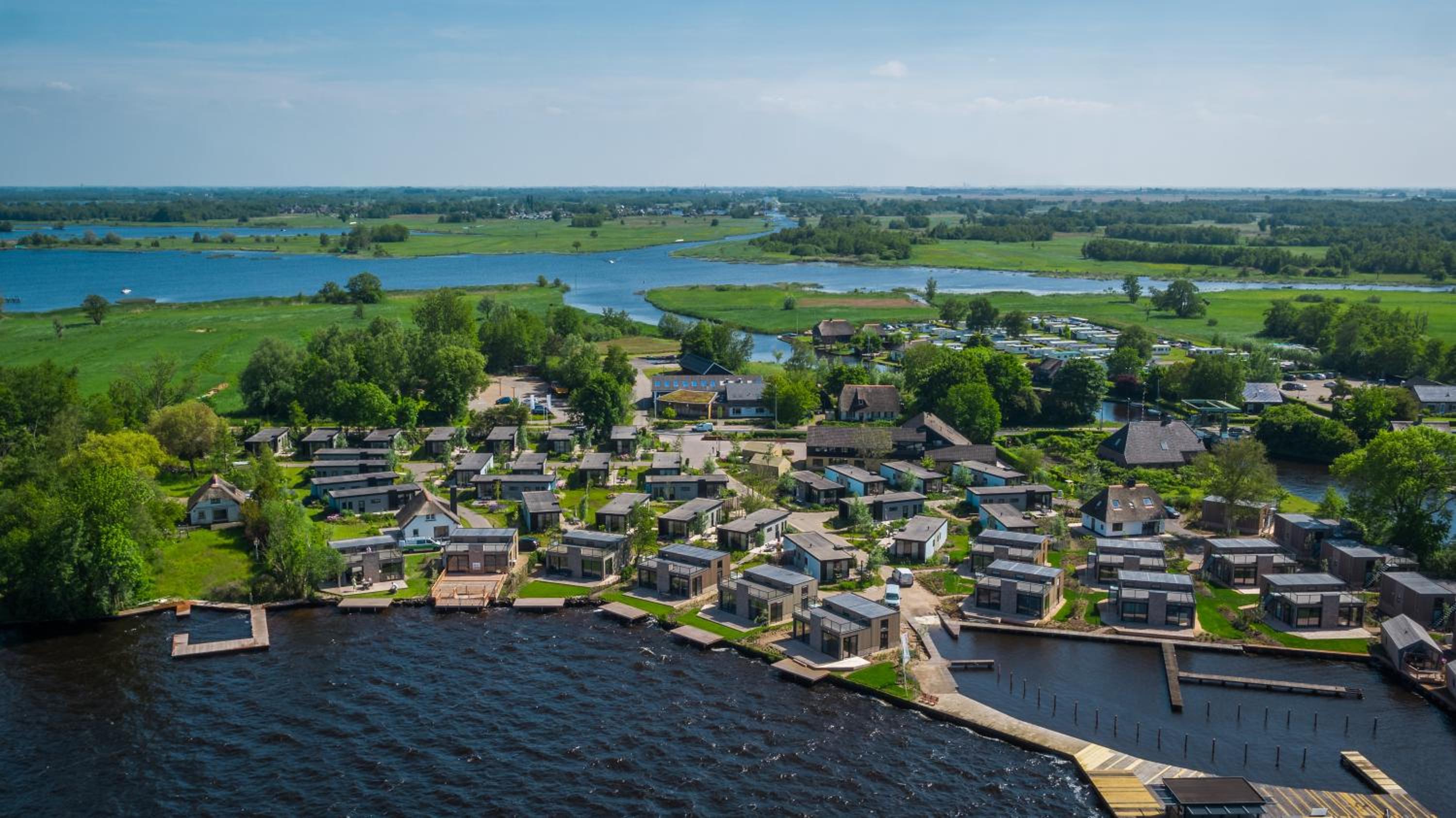 Vakantiepark De Wiedense Meren